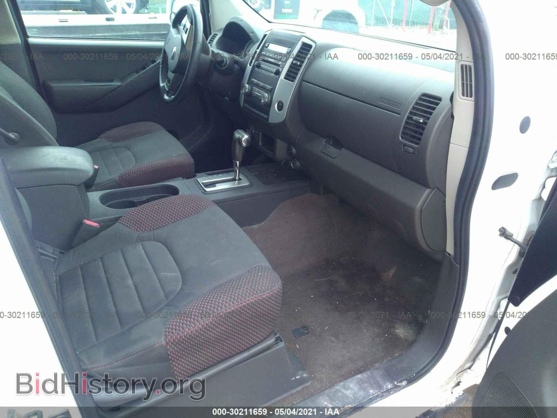 2009 NISSAN FRONTIER - VIN: 1N6AD07W49C403376 - Фото 5