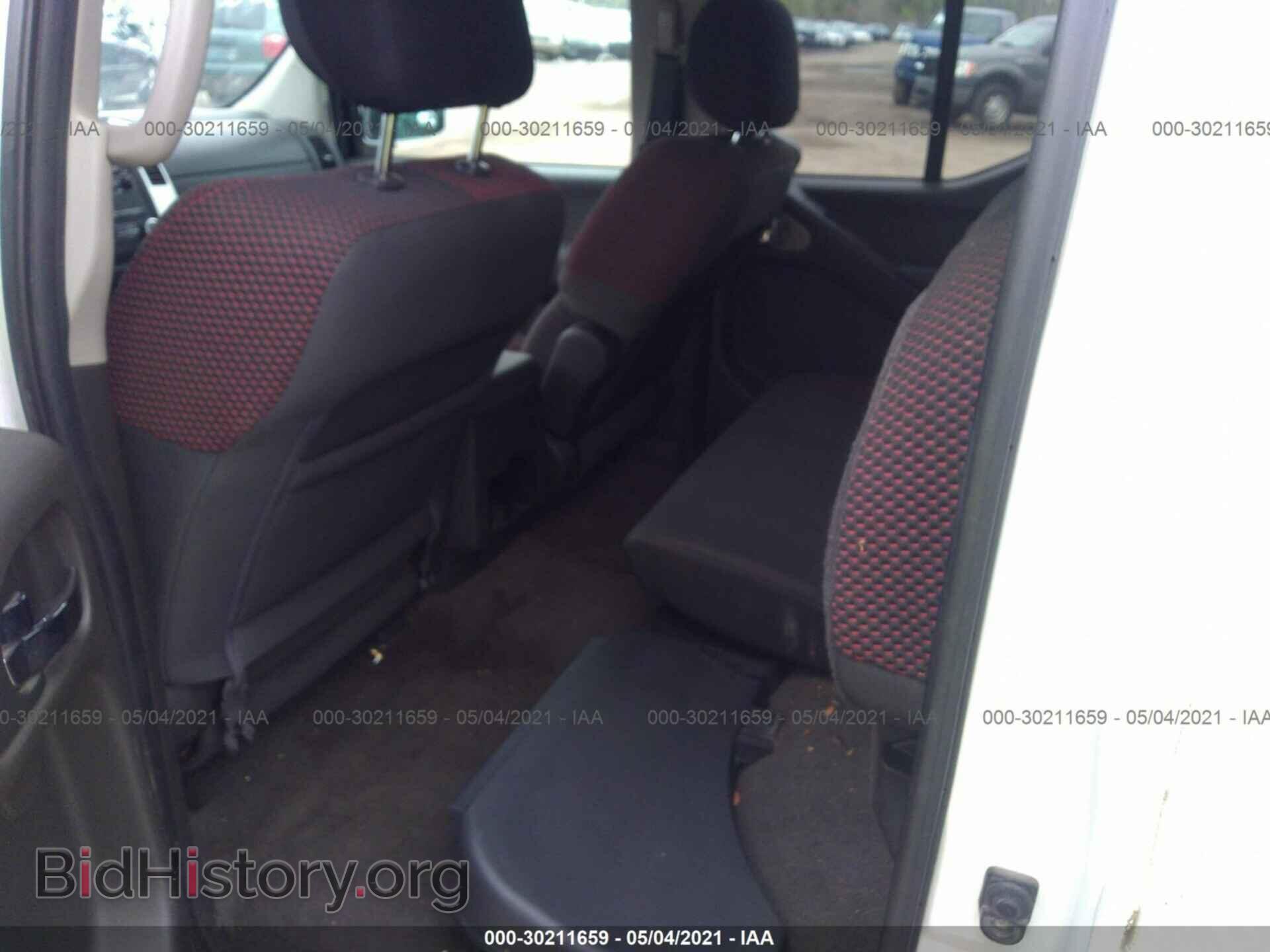2009 NISSAN FRONTIER - VIN: 1N6AD07W49C403376 - Фото 8