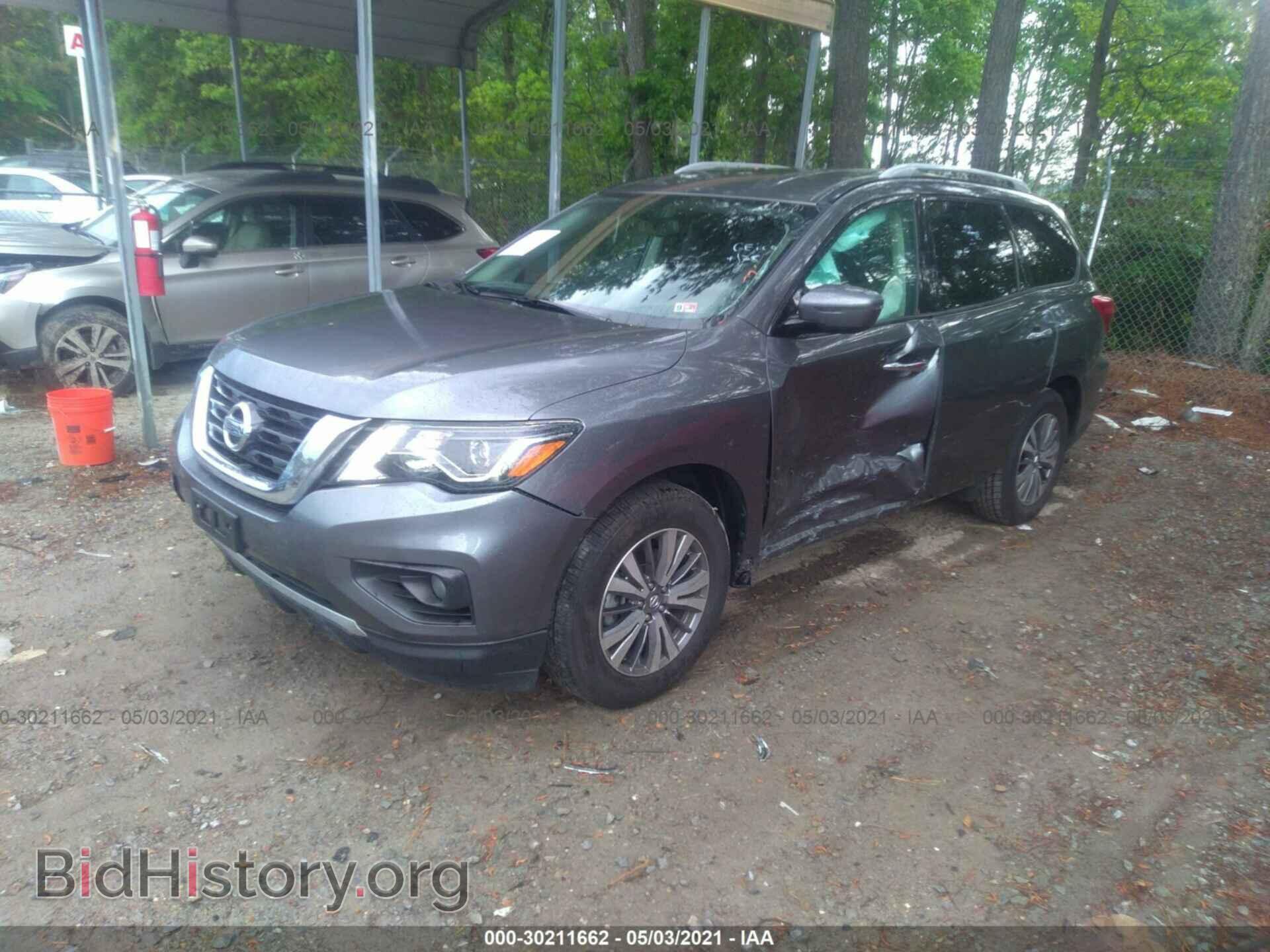 2019 NISSAN PATHFINDER - VIN: 5N1DR2MN1KC627604 - Фото 2
