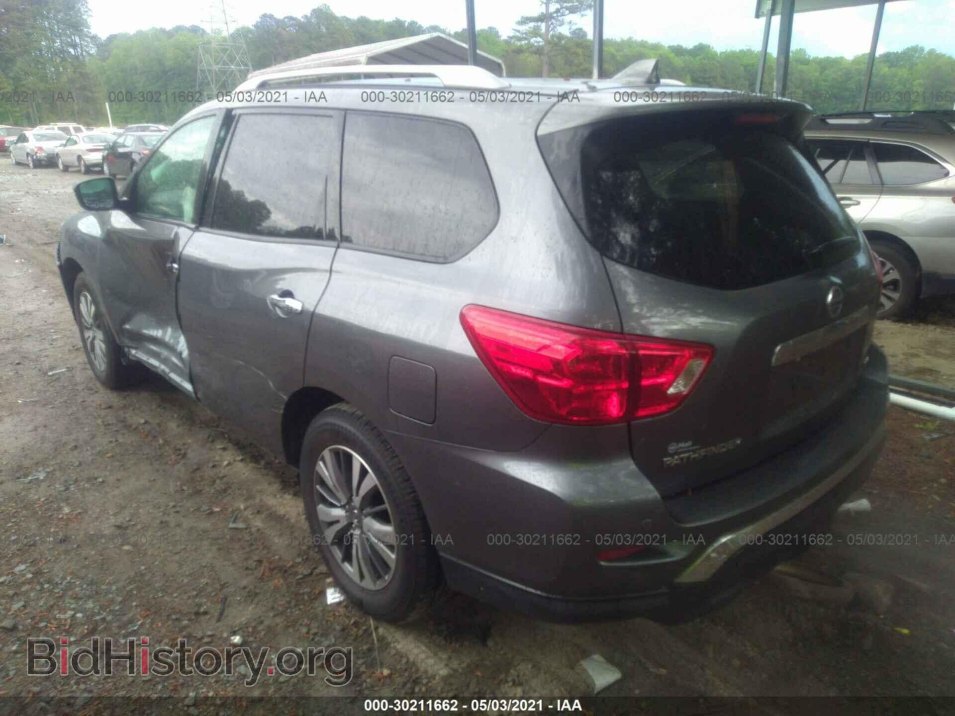 2019 NISSAN PATHFINDER - VIN: 5N1DR2MN1KC627604 - Фото 3