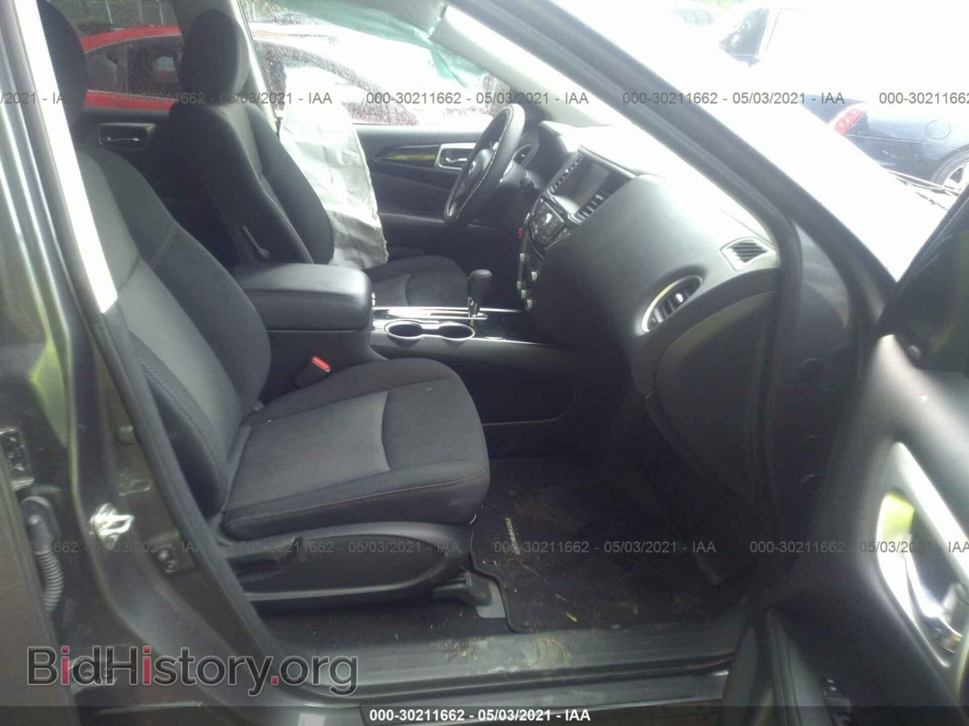 2019 NISSAN PATHFINDER - VIN: 5N1DR2MN1KC627604 - Фото 5