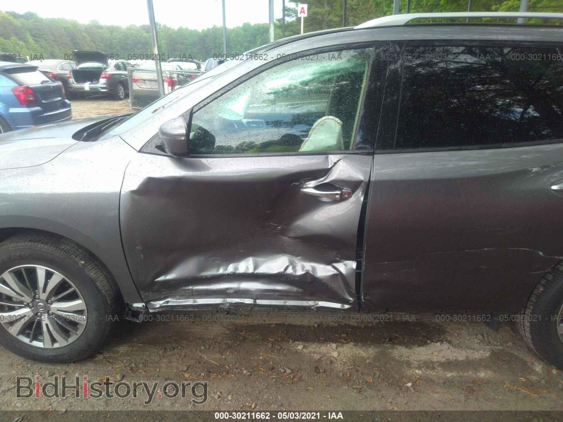 2019 NISSAN PATHFINDER - VIN: 5N1DR2MN1KC627604 - Фото 6