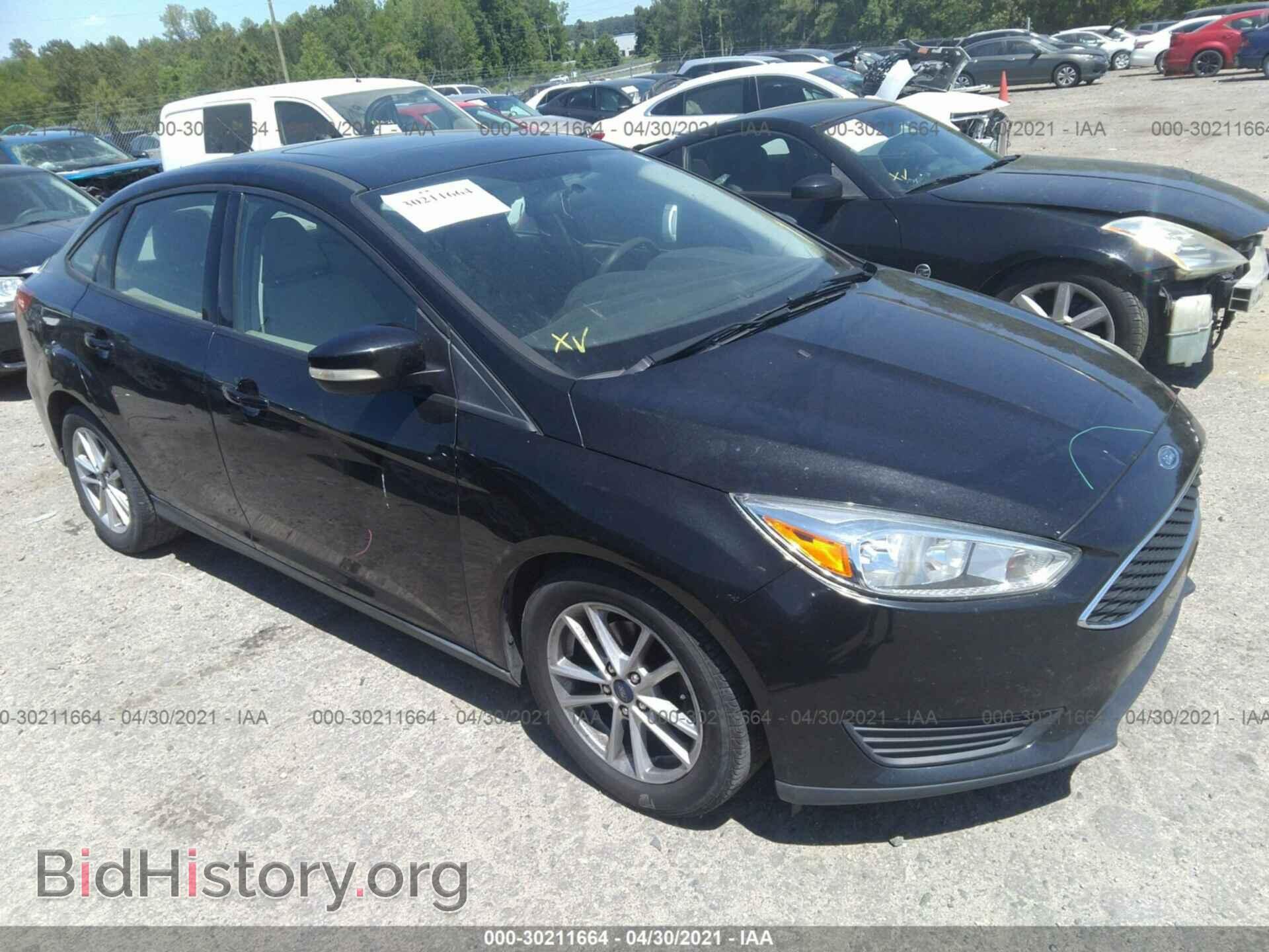 Фотография 1FADP3F20FL206634 - FORD FOCUS 2015