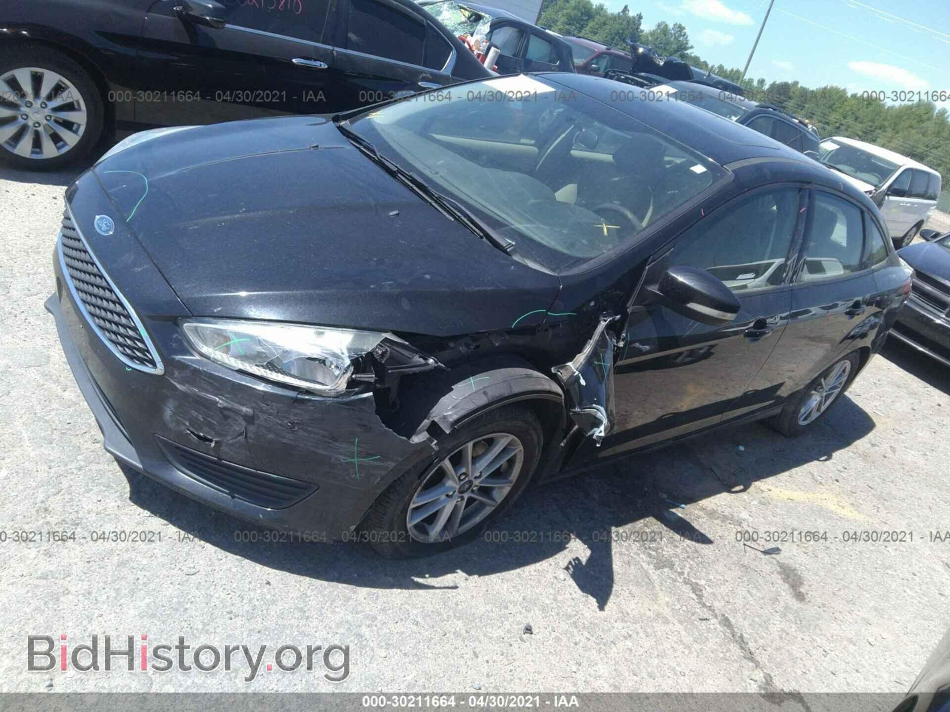 2015 FORD FOCUS - VIN: 1FADP3F20FL206634 - Фото 2