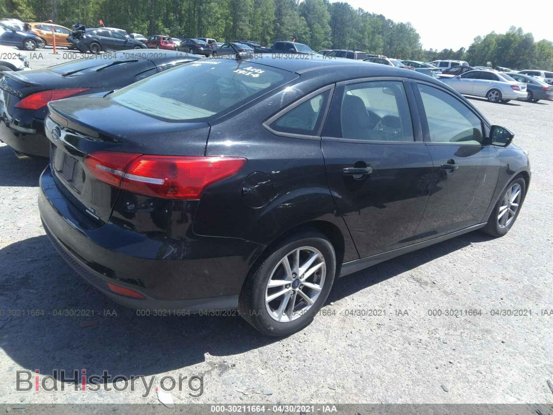 2015 FORD FOCUS - VIN: 1FADP3F20FL206634 - Фото 4