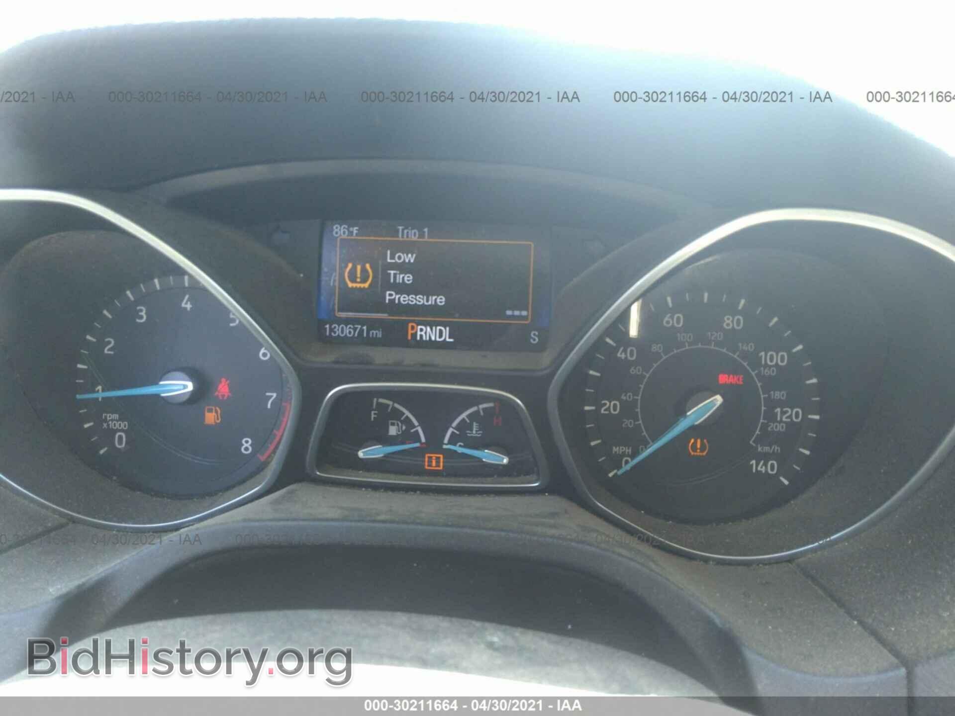 2015 FORD FOCUS - VIN: 1FADP3F20FL206634 - Фото 7