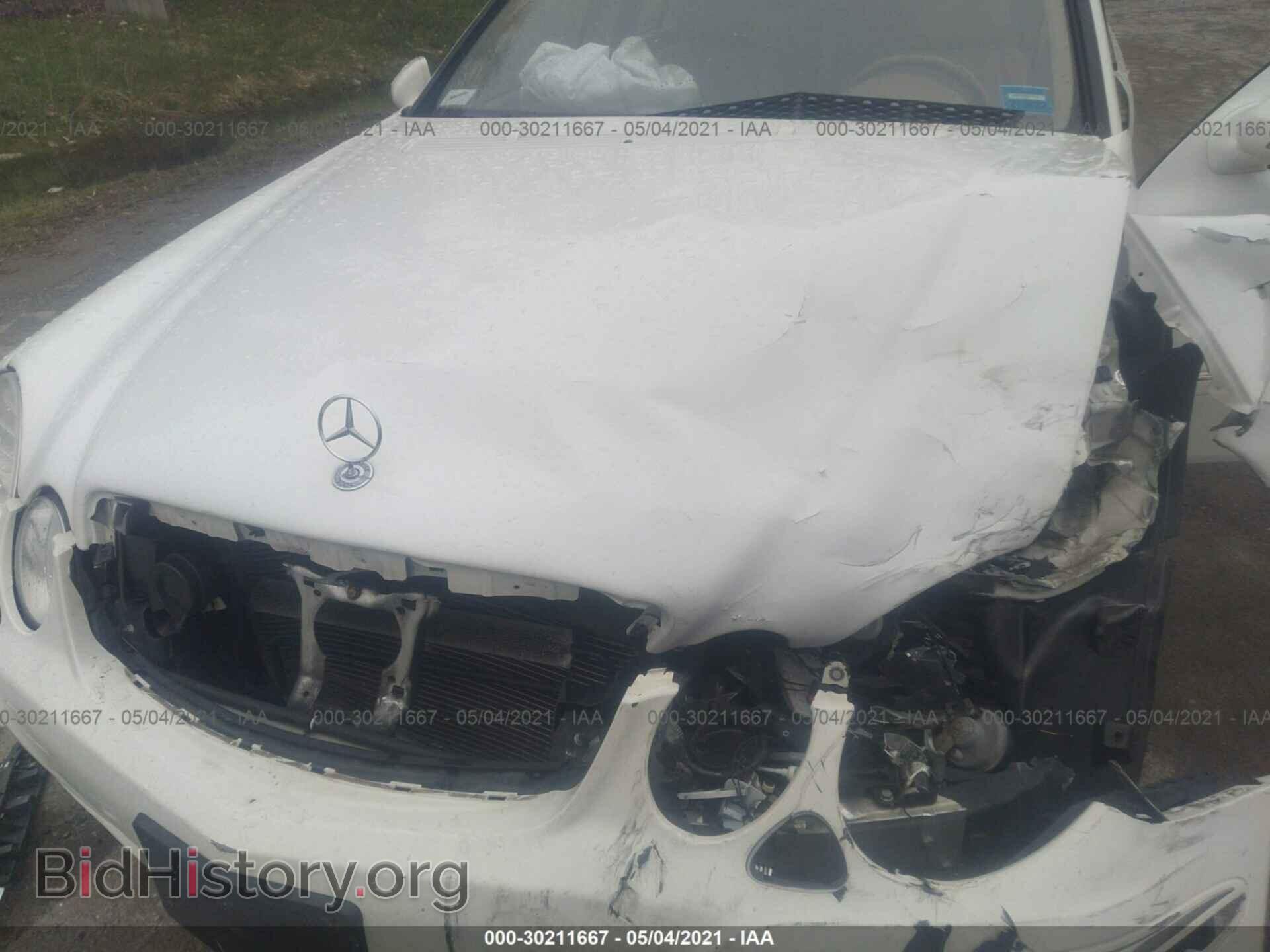 2008 MERCEDES-BENZ E-CLASS - VIN: WDBUH87X98B306432 - Фото 10