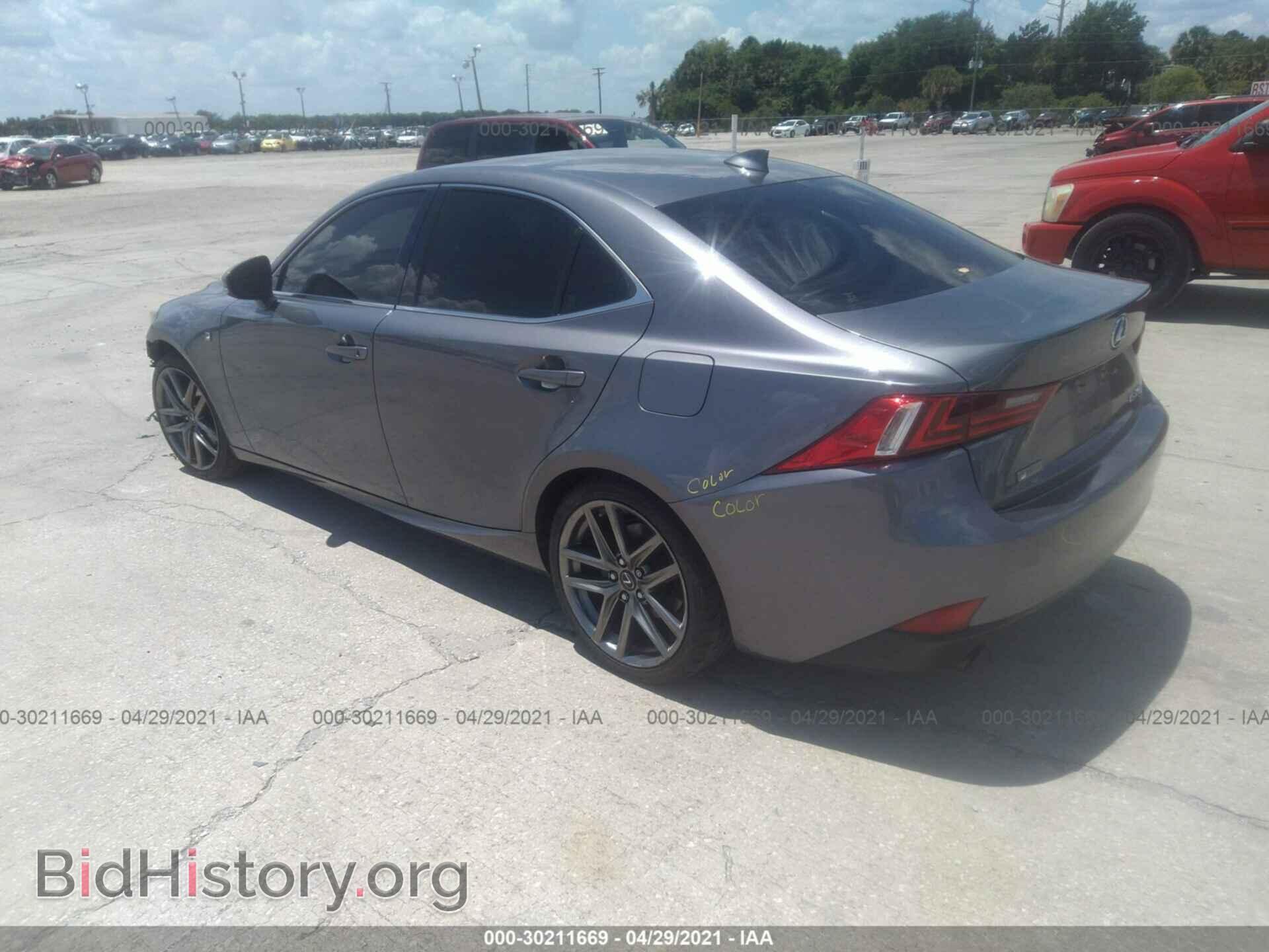 2015 LEXUS IS 250 - VIN: JTHBF1D21F5077477 - Фото 3