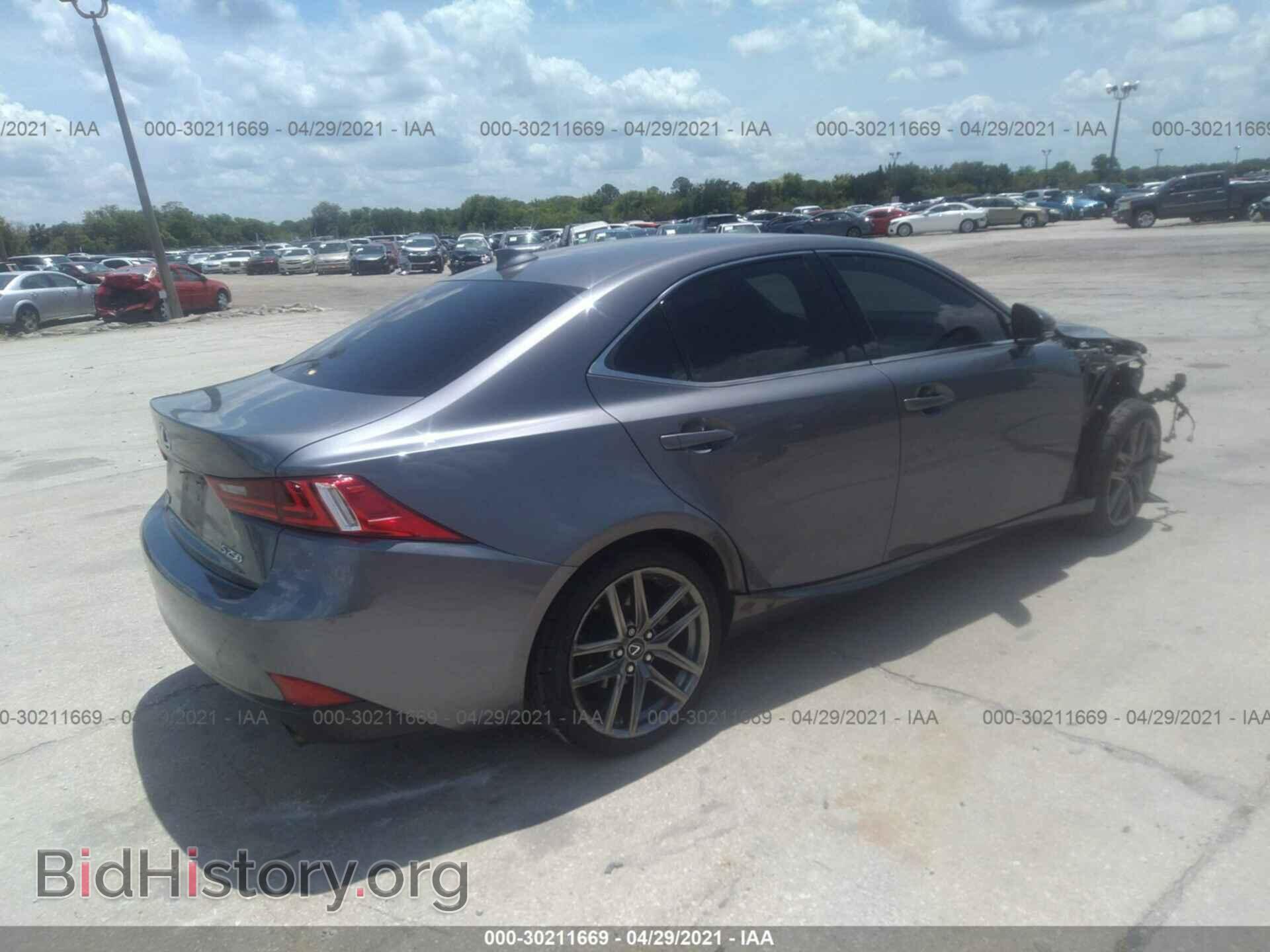 2015 LEXUS IS 250 - VIN: JTHBF1D21F5077477 - Фото 4