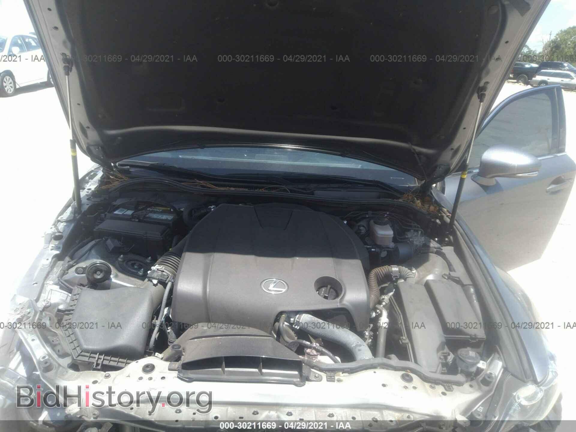 2015 LEXUS IS 250 - VIN: JTHBF1D21F5077477 - Фото 10
