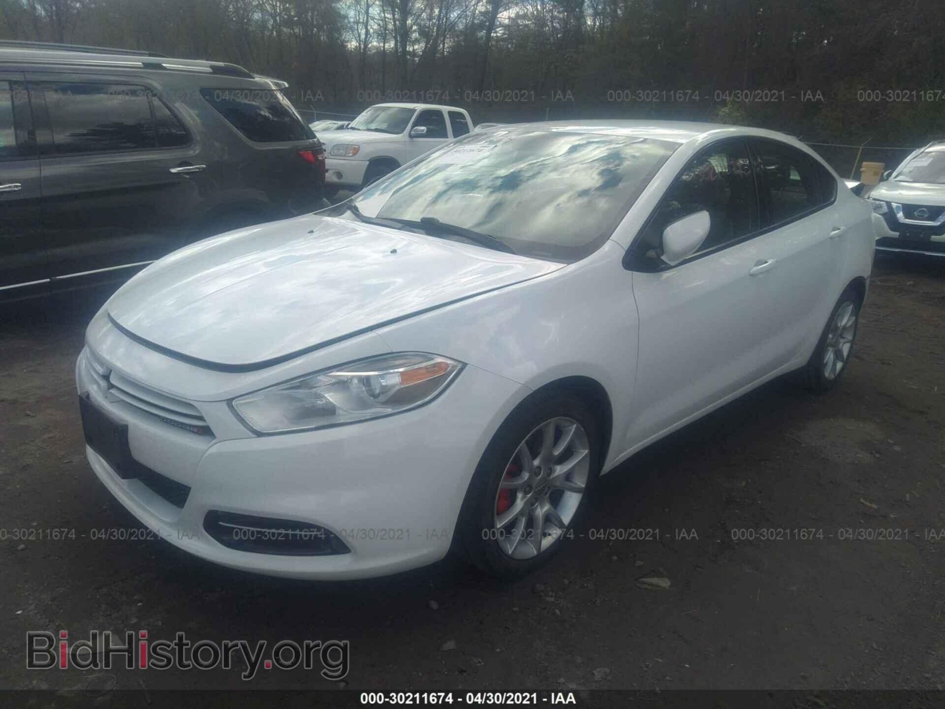 2013 DODGE DART - VIN: 1C3CDFBA9DD195416 - Photo 2