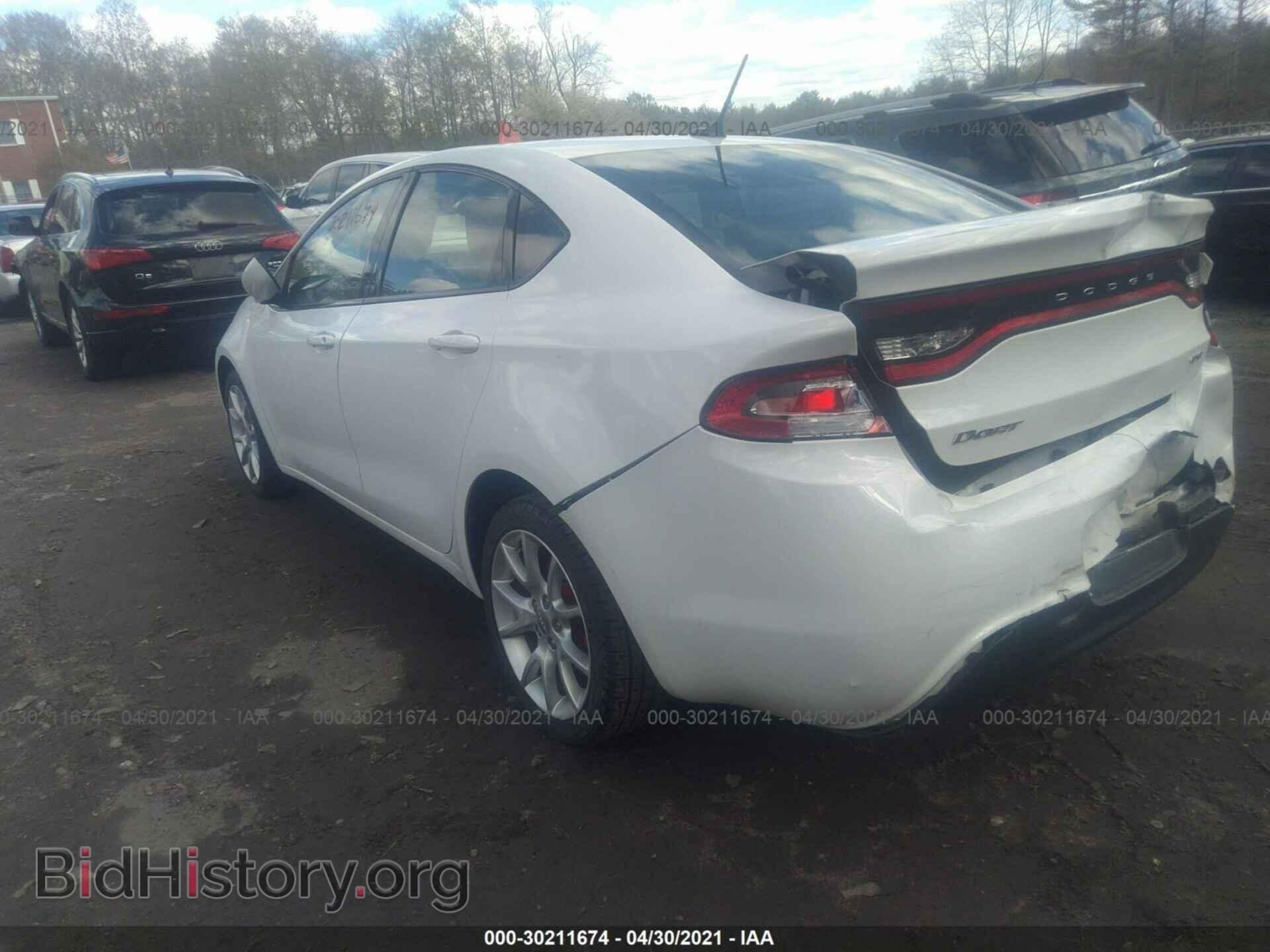 2013 DODGE DART - VIN: 1C3CDFBA9DD195416 - Photo 3