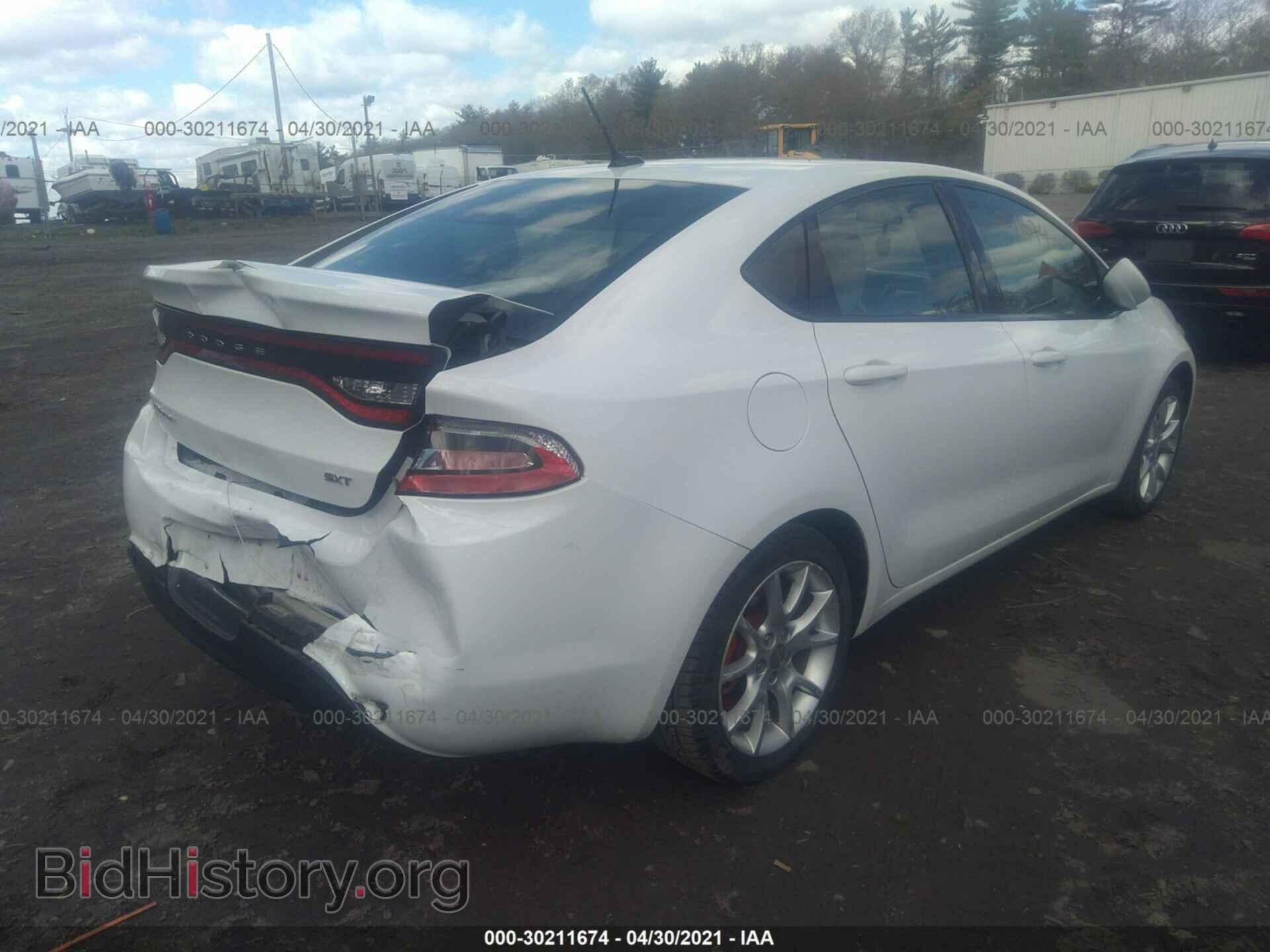 2013 DODGE DART - VIN: 1C3CDFBA9DD195416 - Photo 4