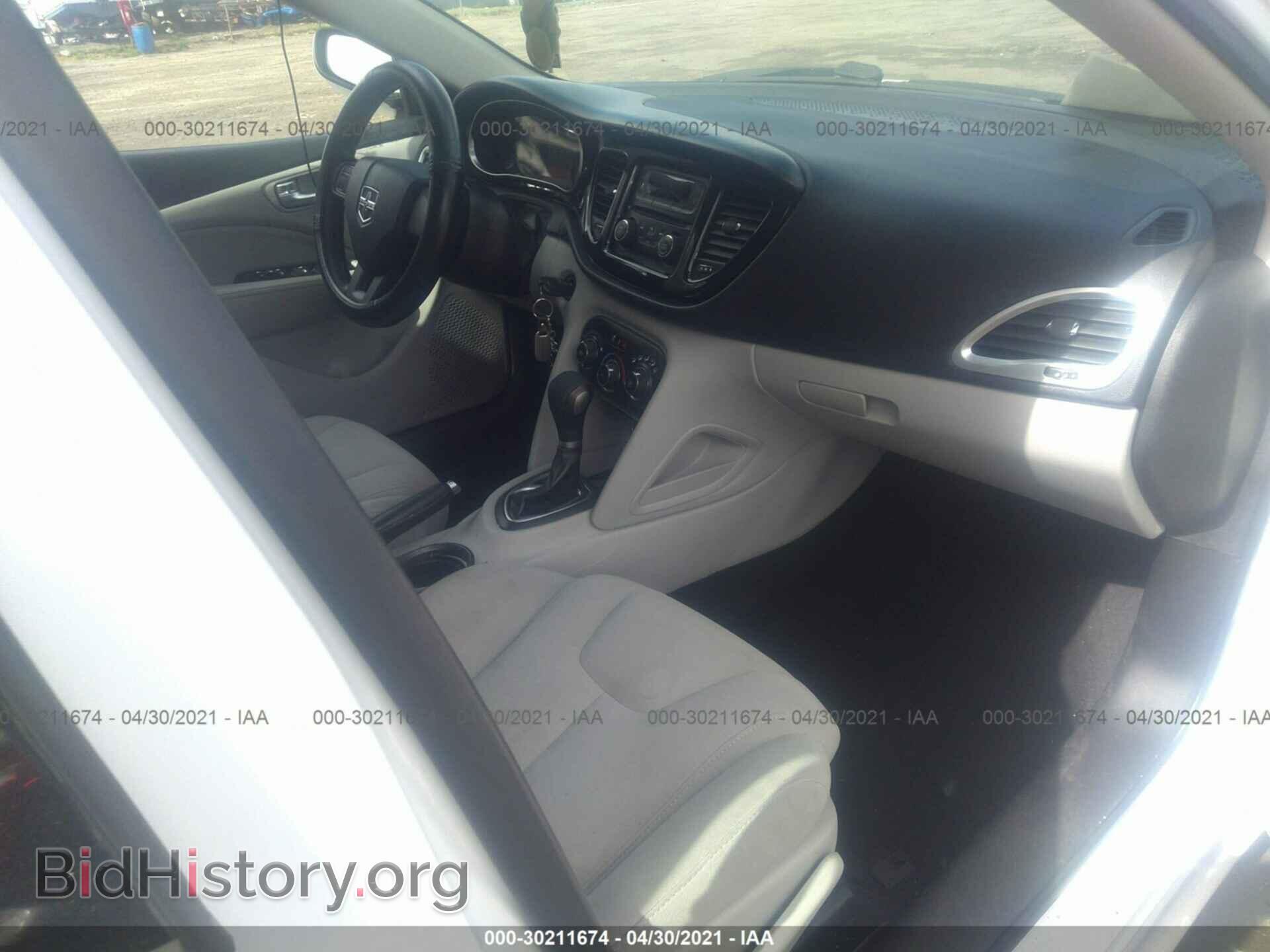 2013 DODGE DART - VIN: 1C3CDFBA9DD195416 - Photo 5