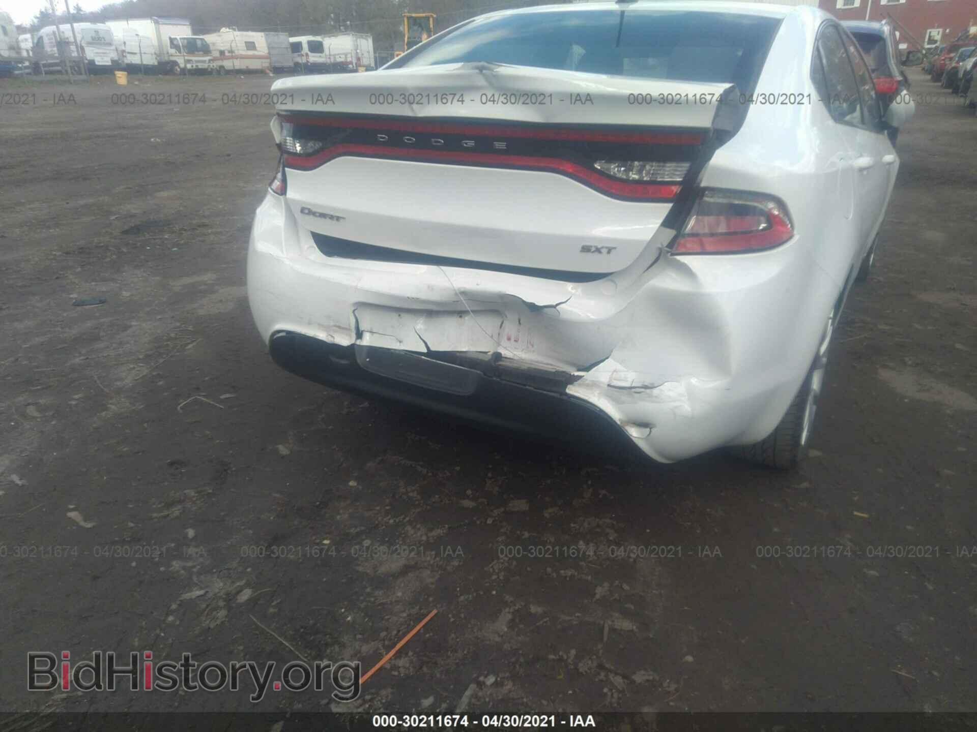 2013 DODGE DART - VIN: 1C3CDFBA9DD195416 - Photo 6