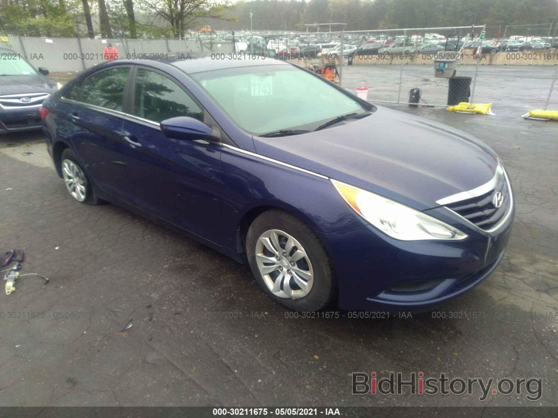 Photo 5NPEB4AC8CH467514 - HYUNDAI SONATA 2012