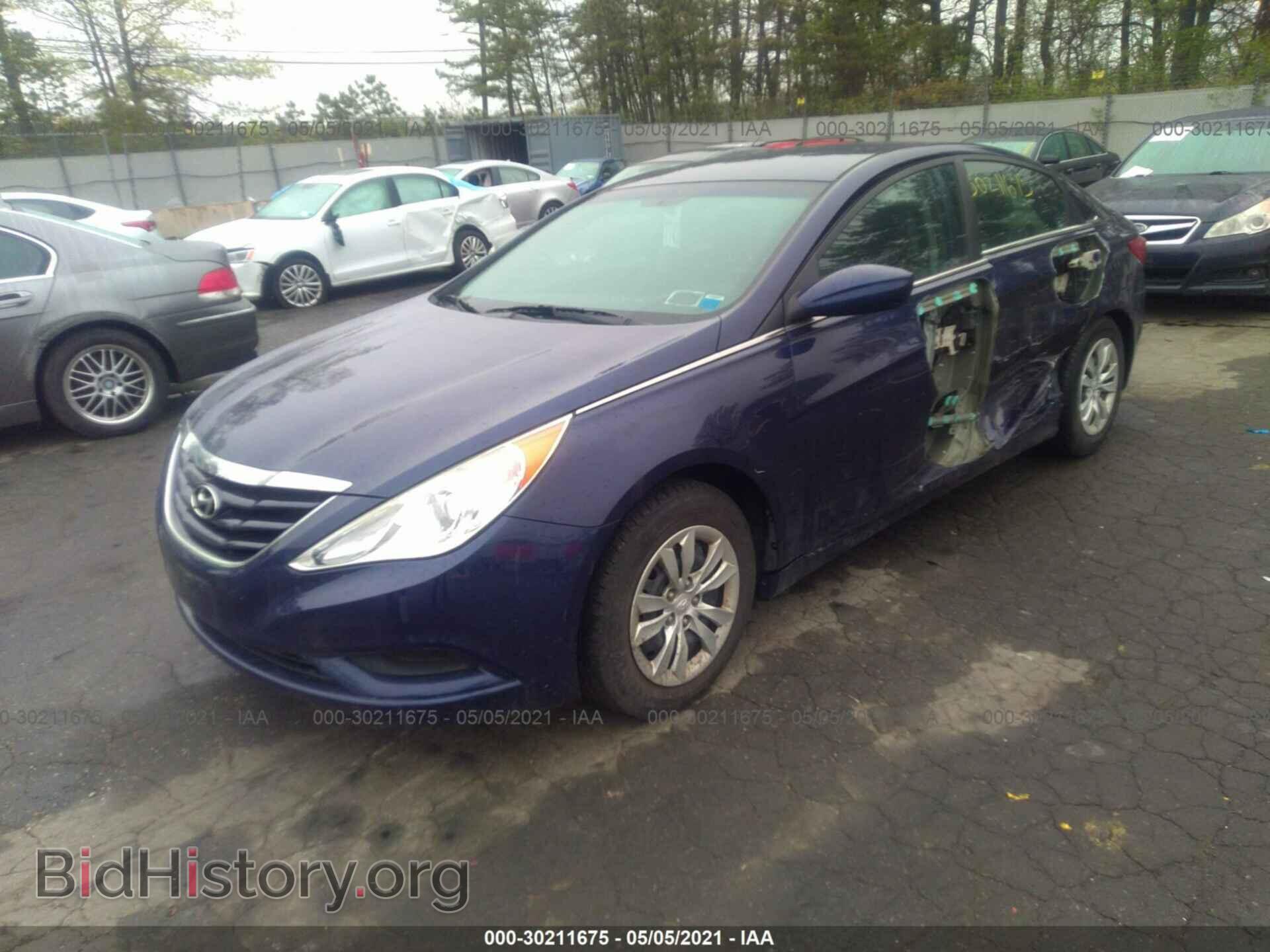 2012 HYUNDAI SONATA - VIN: 5NPEB4AC8CH467514 - Photo 2