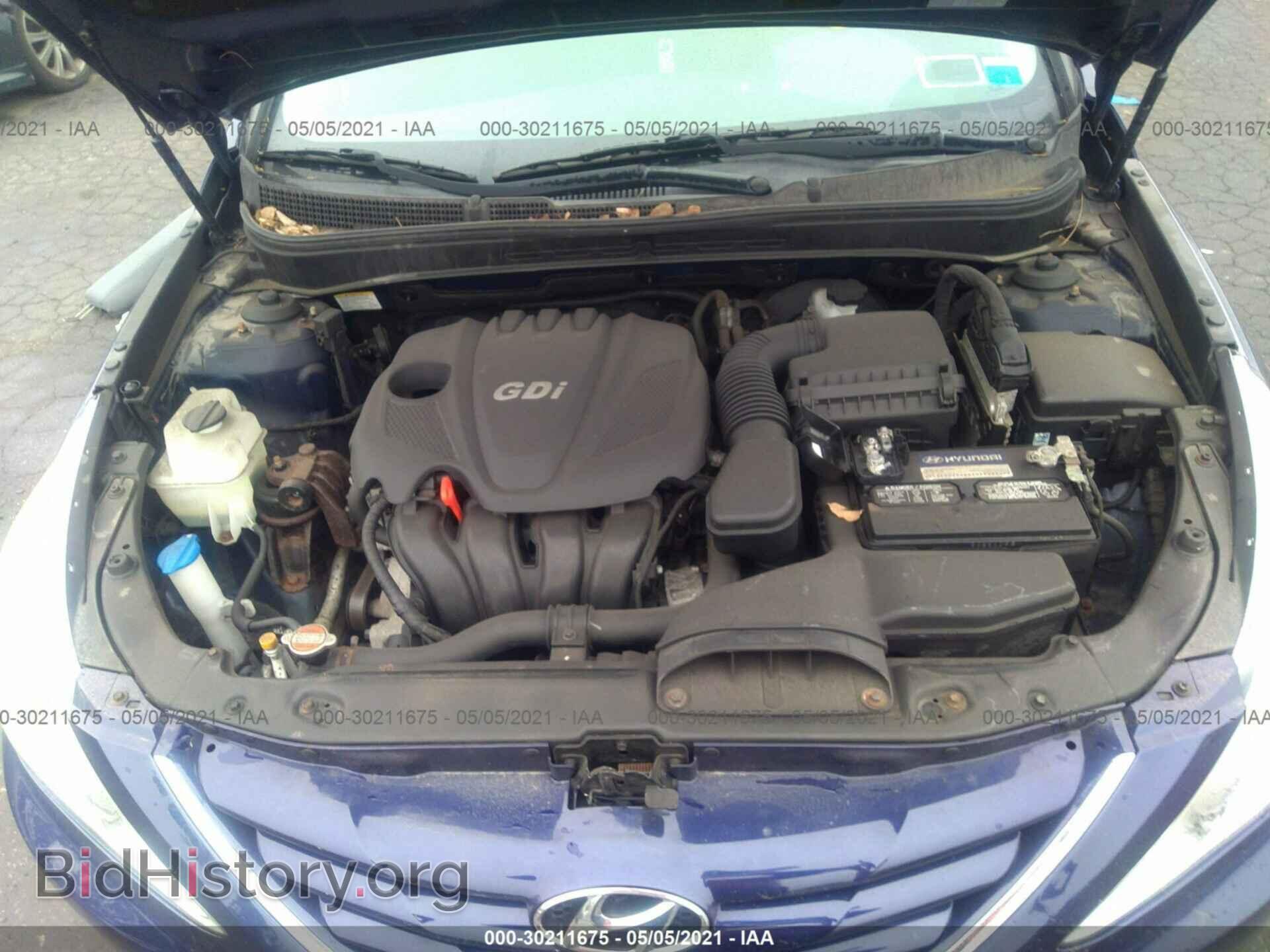 2012 HYUNDAI SONATA - VIN: 5NPEB4AC8CH467514 - Photo 10