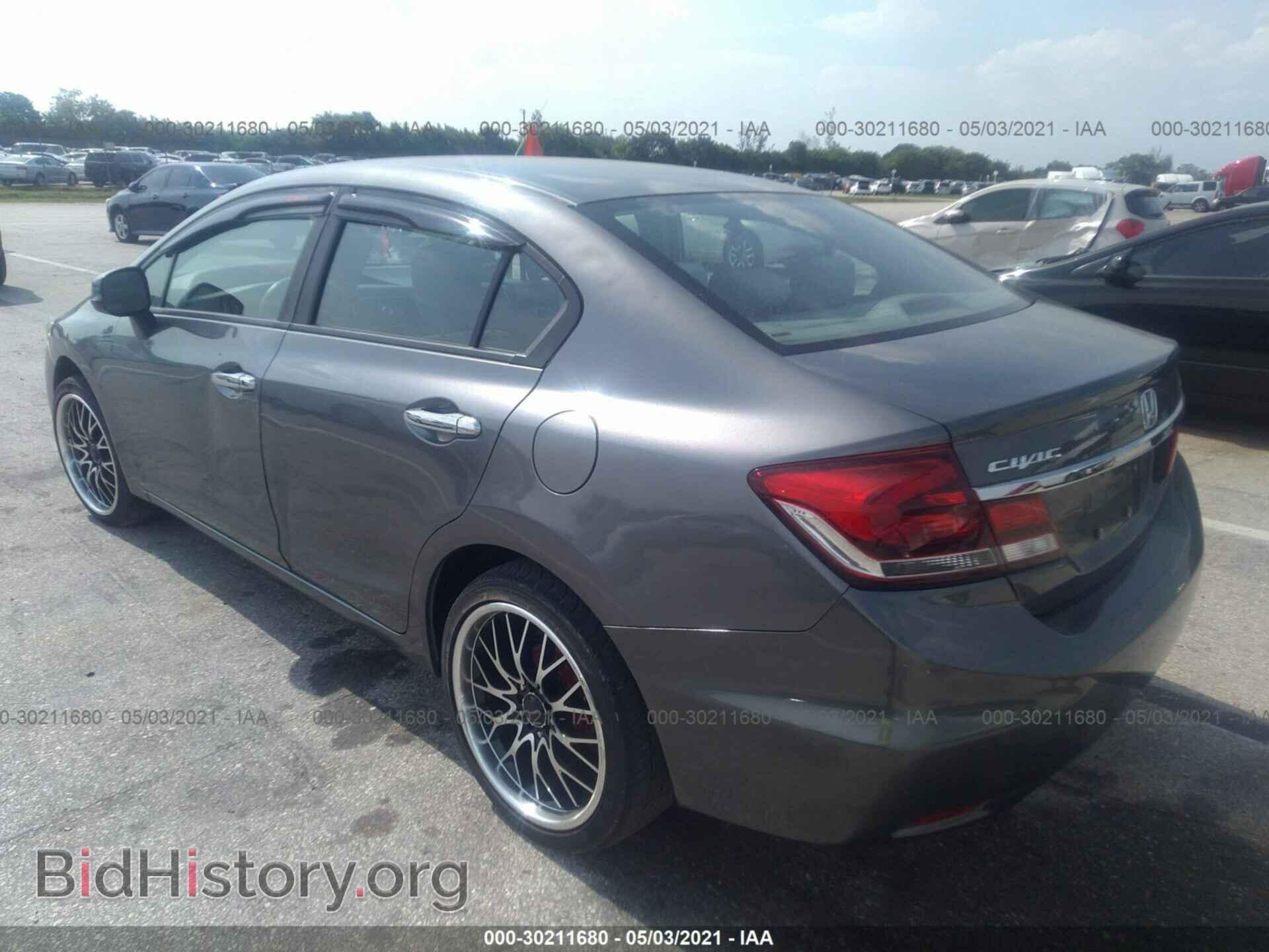 2013 HONDA CIVIC SDN - VIN: 19XFB2F52DE075752 - Фото 3