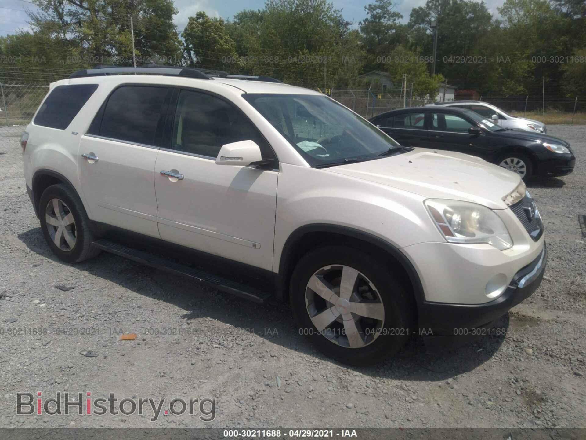 Photo 1GKLRMED2AJ111607 - GMC ACADIA 2010