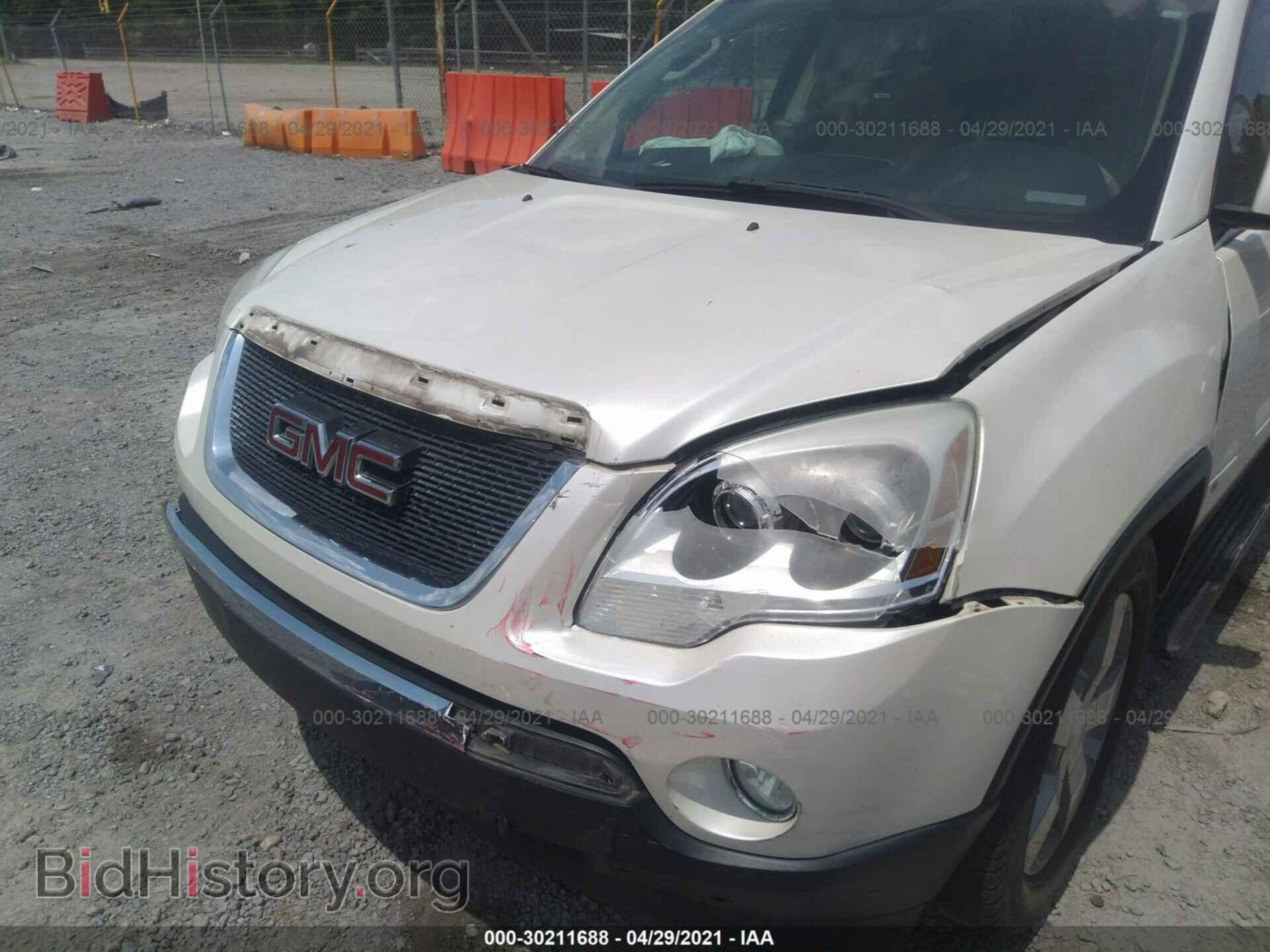 2010 GMC ACADIA - VIN: 1GKLRMED2AJ111607 - Фото 6