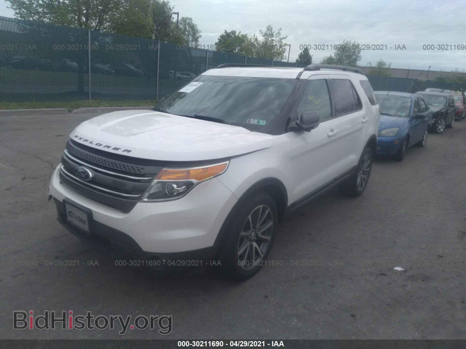 2015 FORD EXPLORER - VIN: 1FM5K8D8XFGB65841 - Фото 2