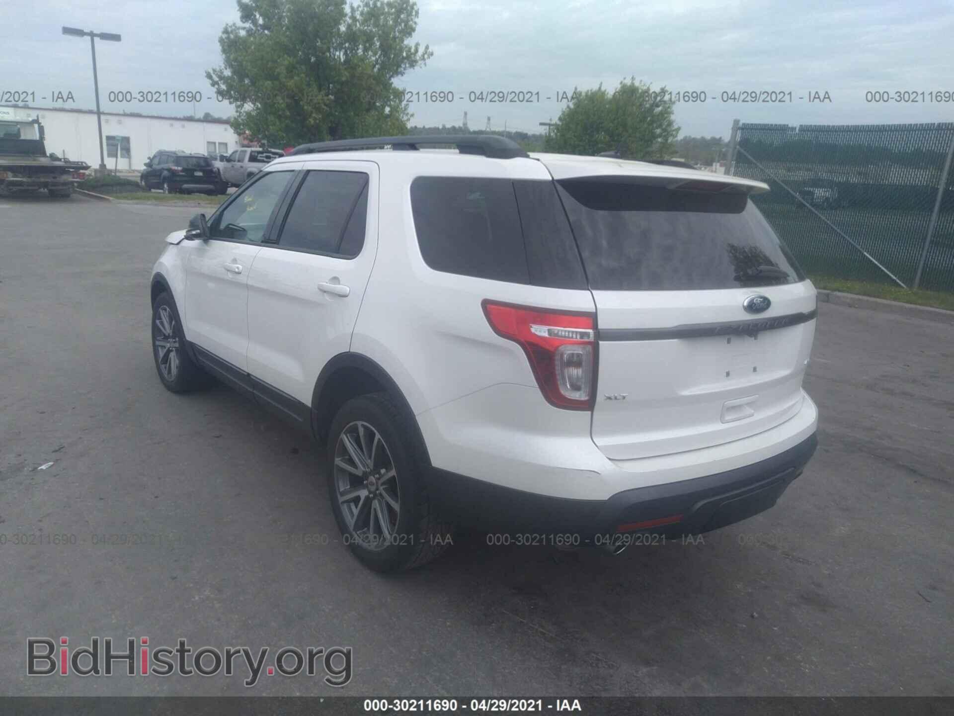 2015 FORD EXPLORER - VIN: 1FM5K8D8XFGB65841 - Фото 3