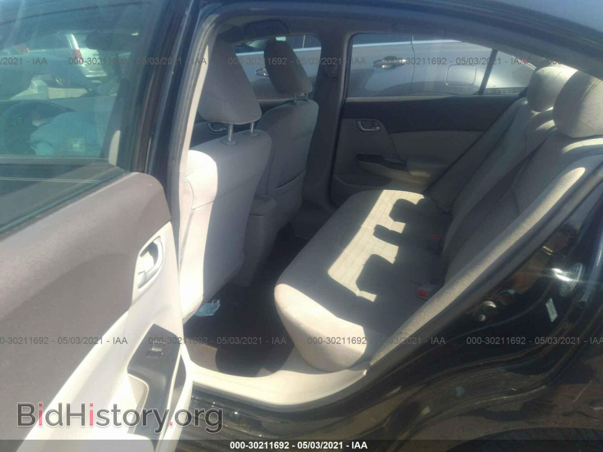 2012 HONDA CIVIC SDN - VIN: 19XFB2F58CE039689 - Фото 8