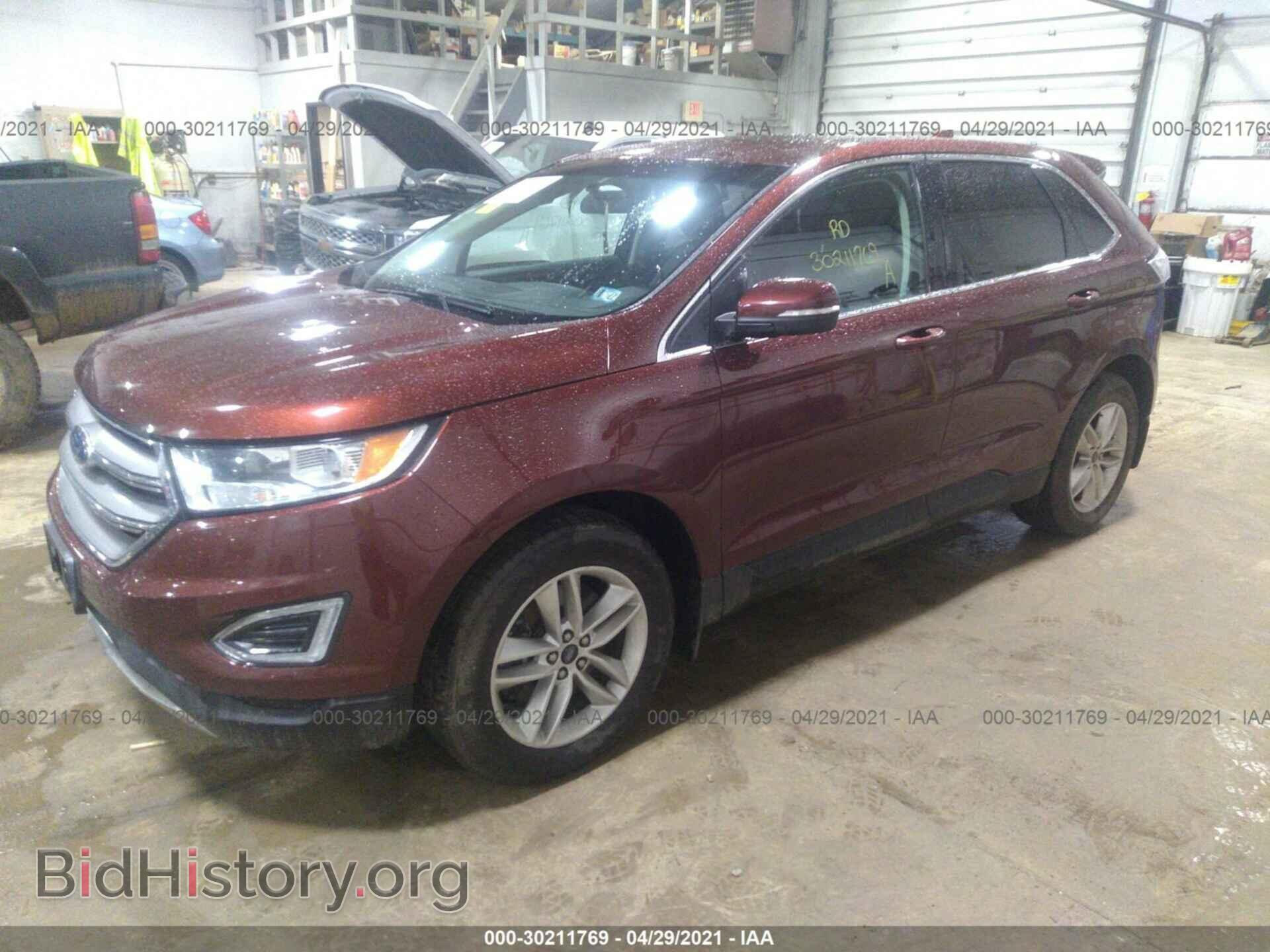 2016 FORD EDGE - VIN: 2FMPK4J81GBB10094 - Фото 2