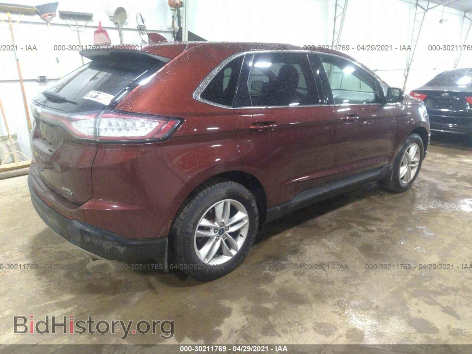 2016 FORD EDGE - VIN: 2FMPK4J81GBB10094 - Фото 4
