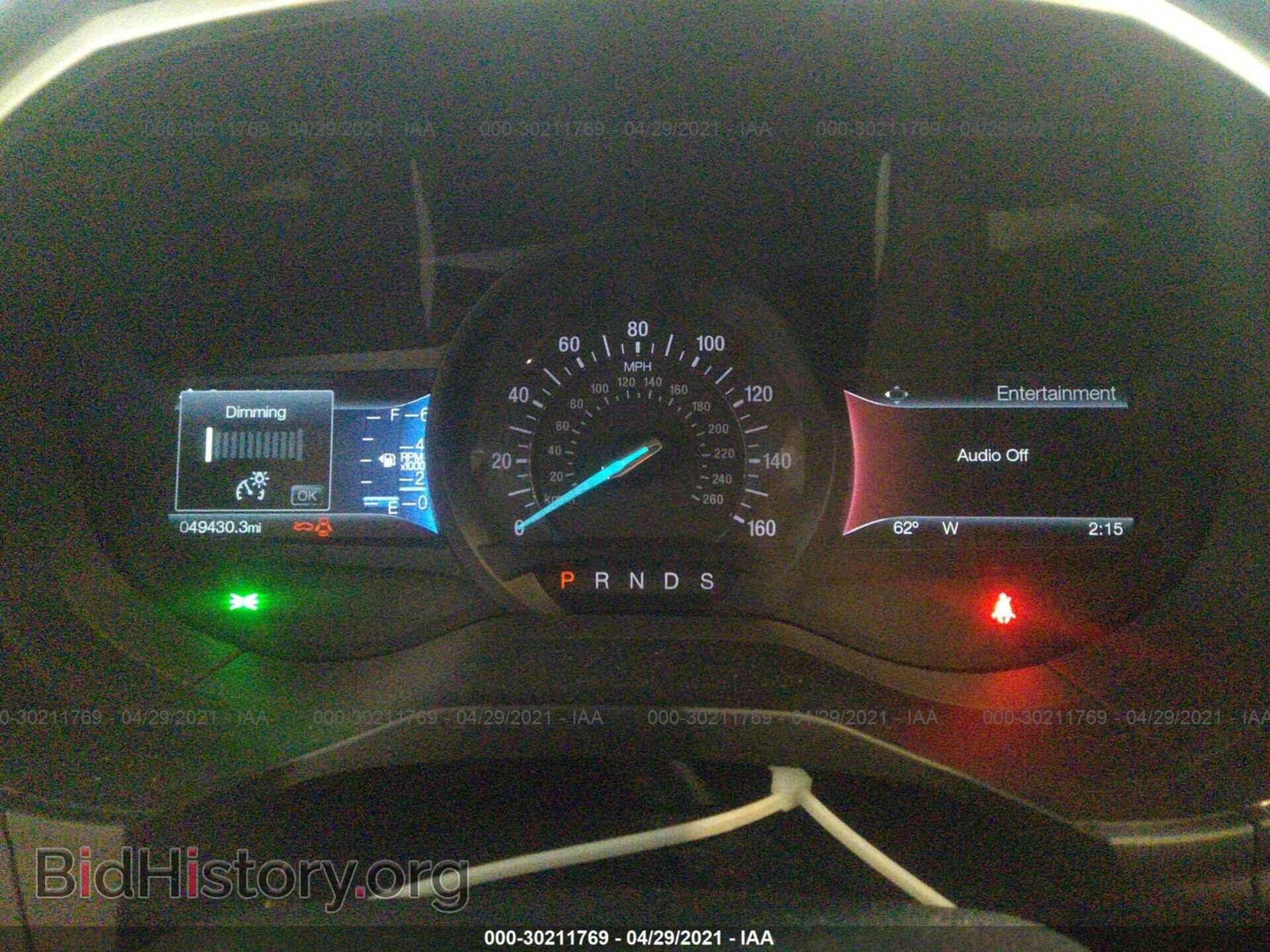 2016 FORD EDGE - VIN: 2FMPK4J81GBB10094 - Фото 7