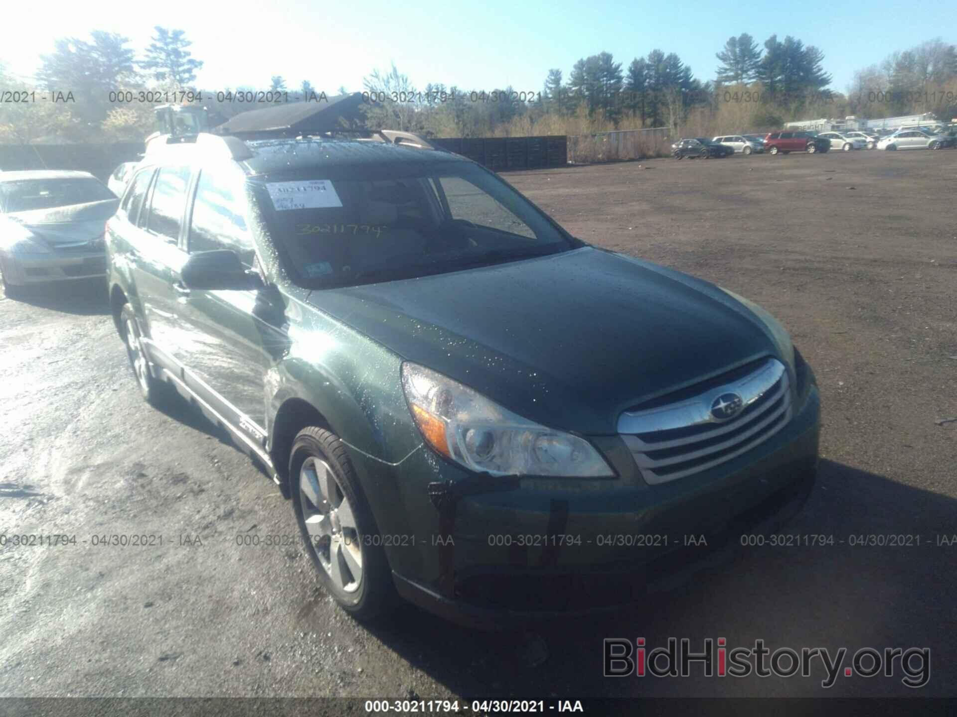 Фотография 4S4BRBKCXA3372023 - SUBARU OUTBACK 2010