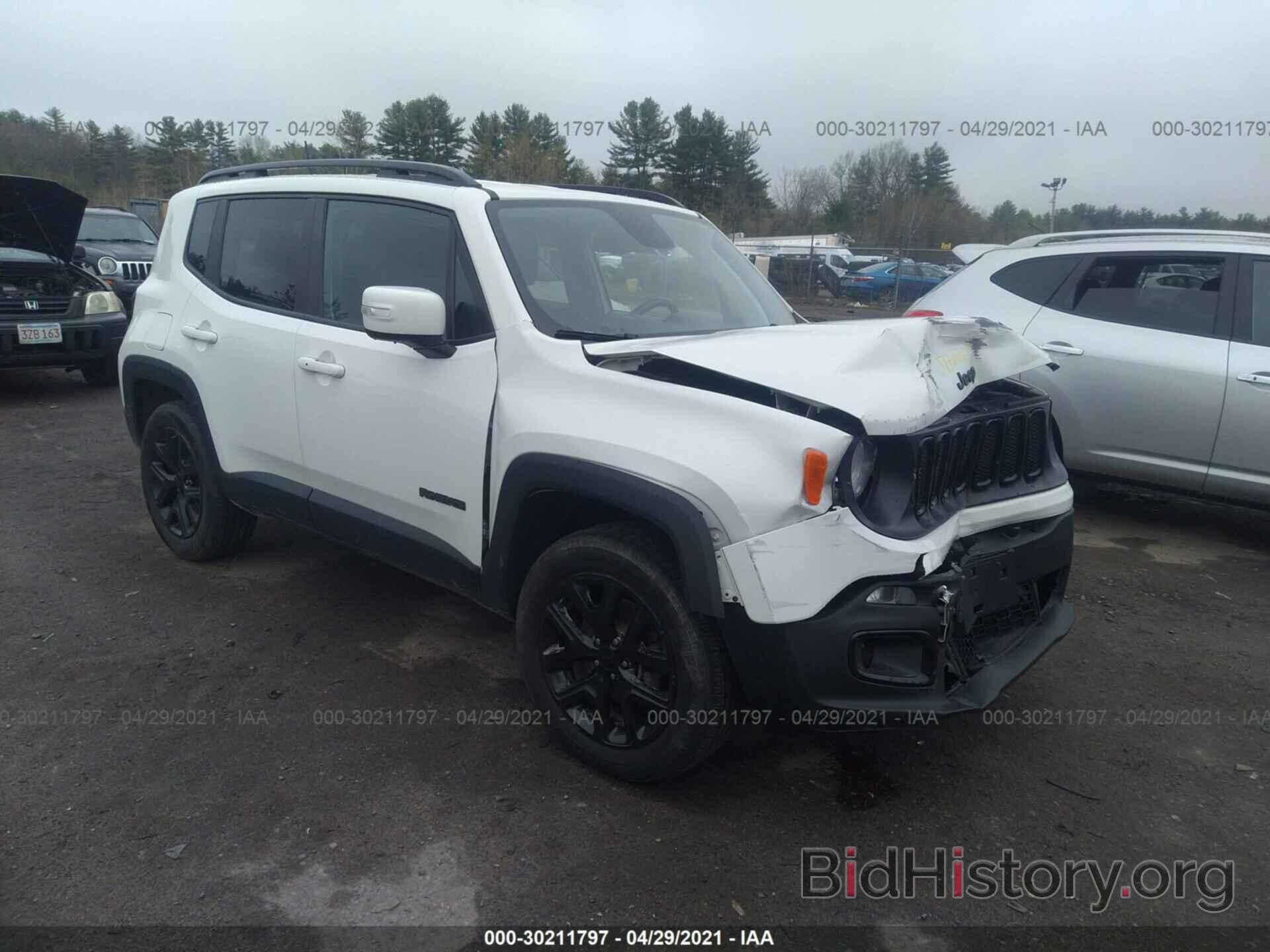 Photo ZACCJBBB7JPH28964 - JEEP RENEGADE 2018