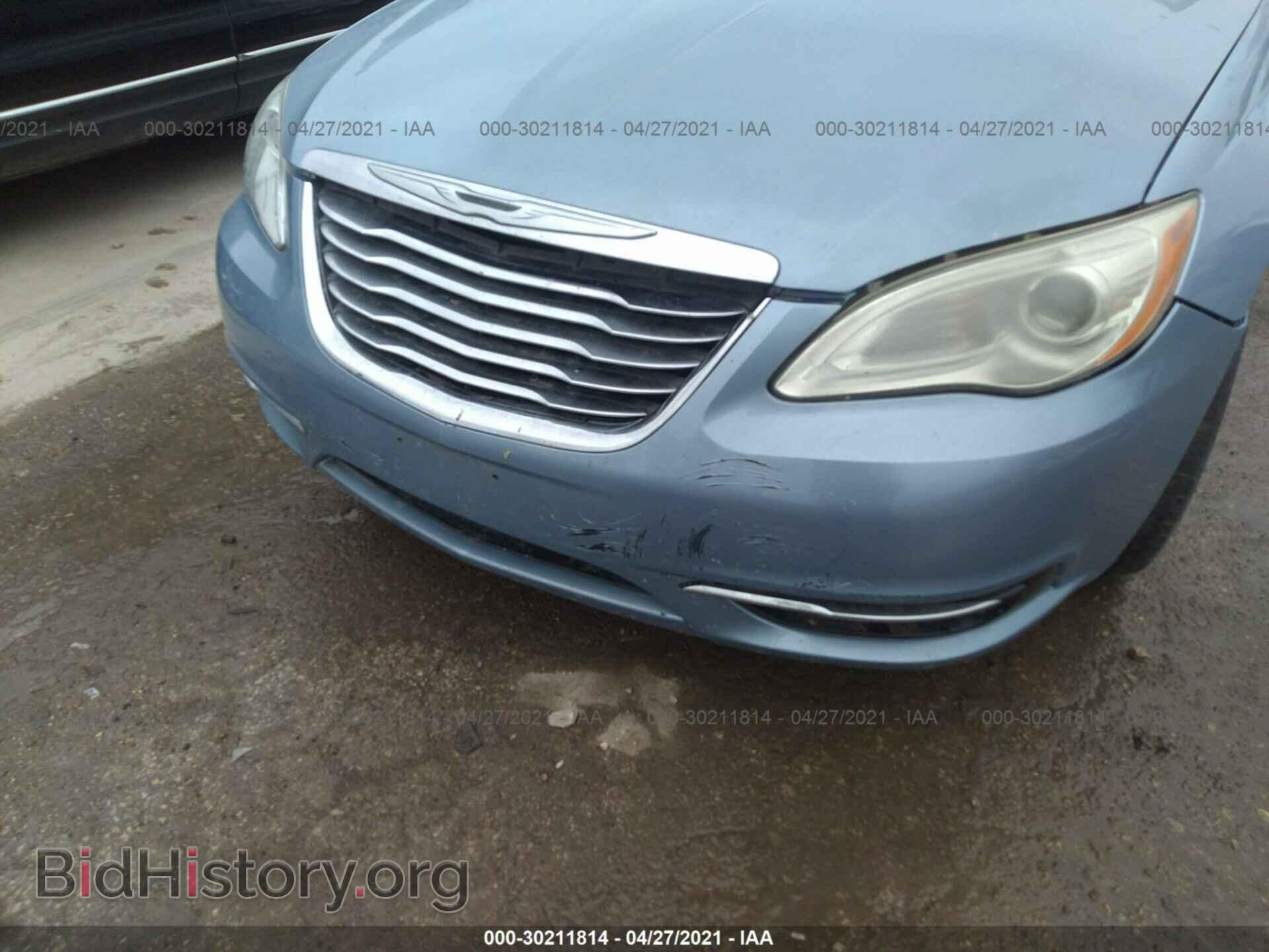 2013 CHRYSLER 200 - VIN: 1C3CCBBB7DN595232 - Фото 6