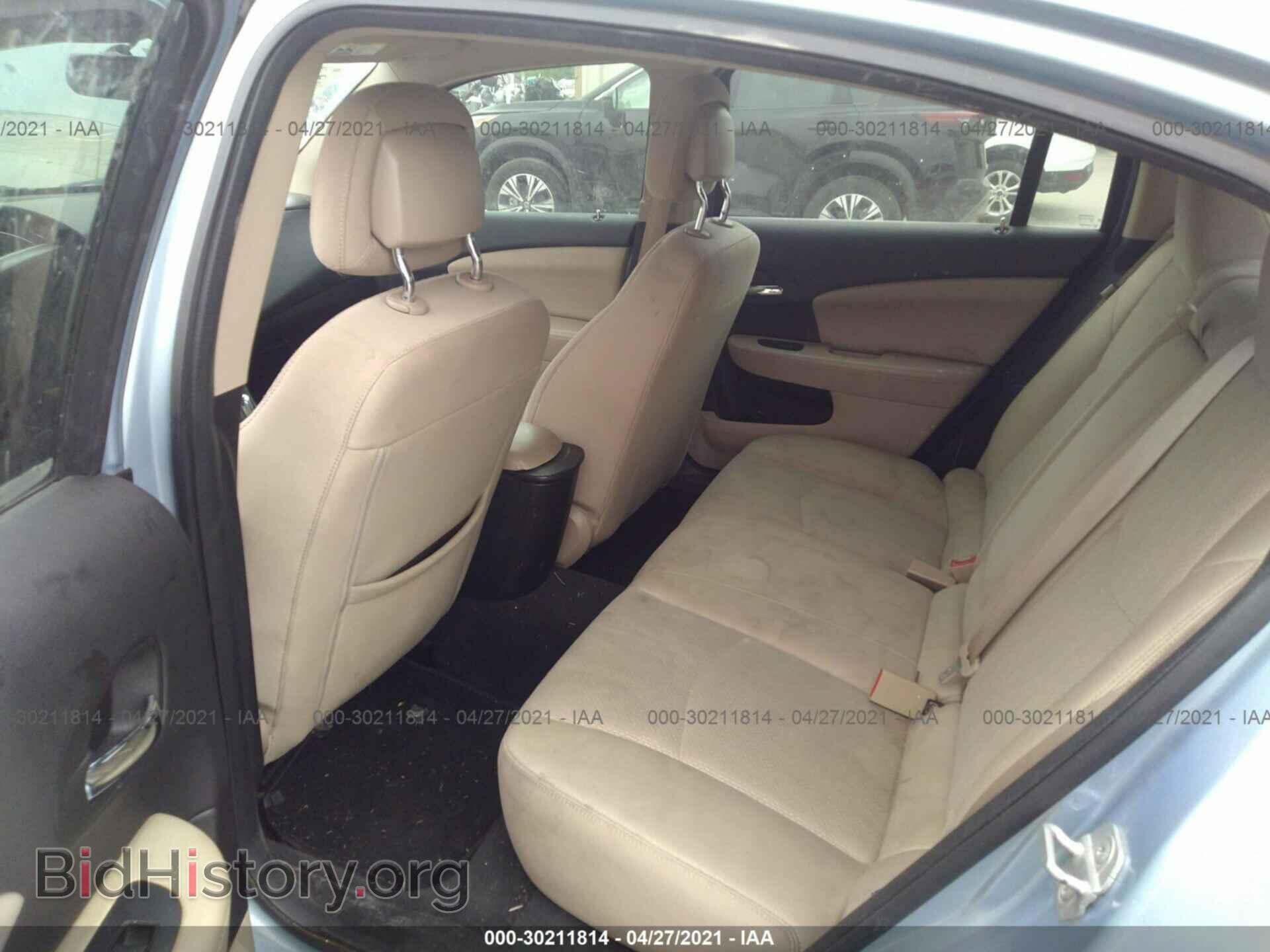 2013 CHRYSLER 200 - VIN: 1C3CCBBB7DN595232 - Фото 8