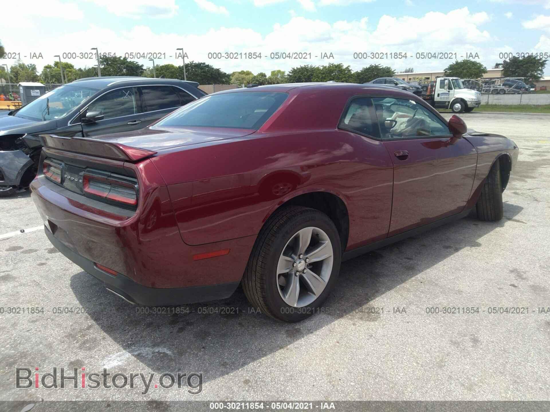 2021 DODGE CHALLENGER - VIN: 2C3CDZAG7MH516802 - Photo 4