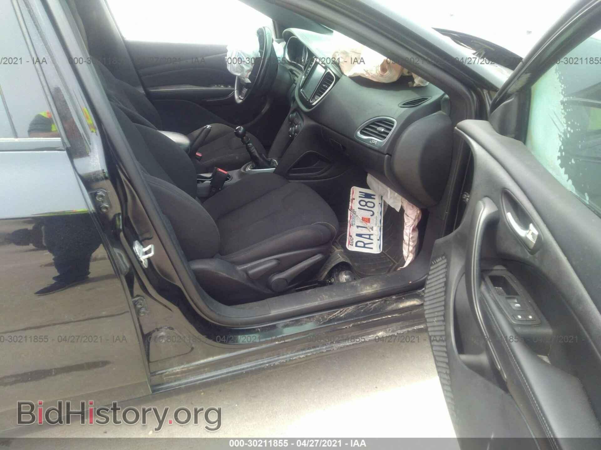 2013 DODGE DART - VIN: 1C3CDFCH6DD292634 - Фото 5