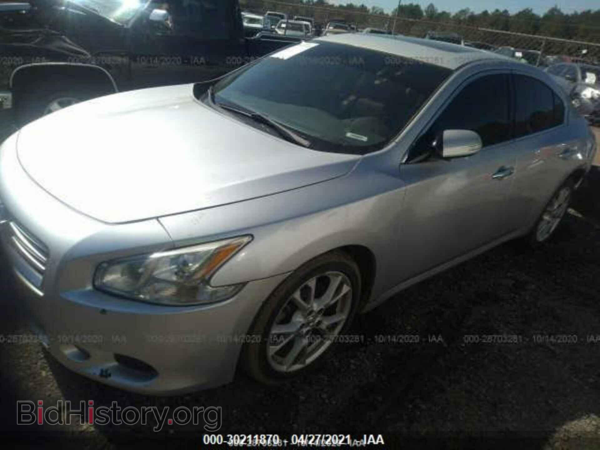 2013 NISSAN MAXIMA - VIN: 1N4AA5AP0DC831941 - Фото 2