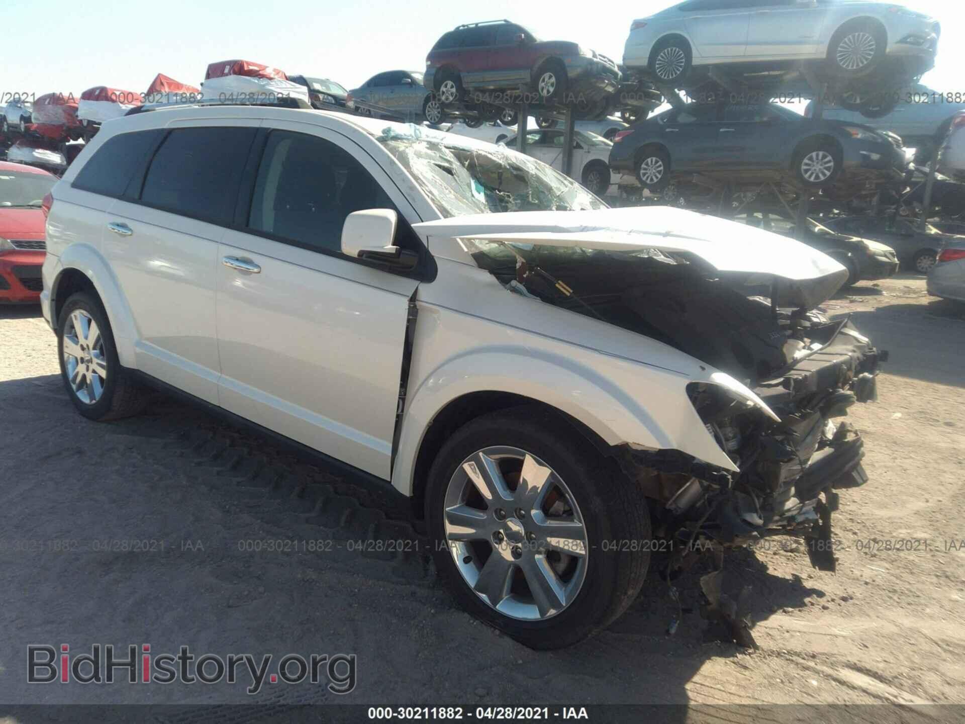 Photo 3C4PDCDG7CT353466 - DODGE JOURNEY 2012