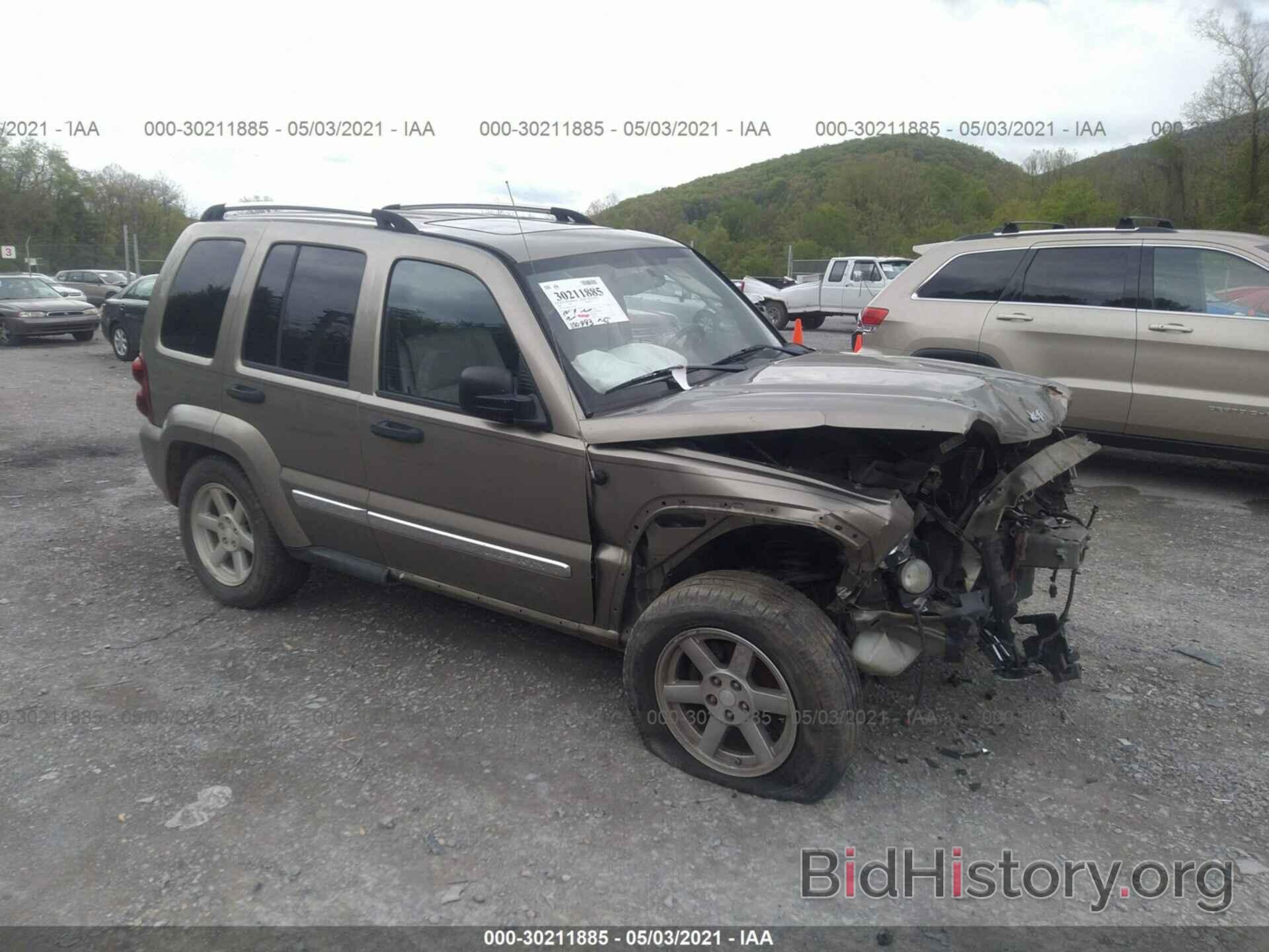 Photo 1J4GL58K36W180700 - JEEP LIBERTY 2006