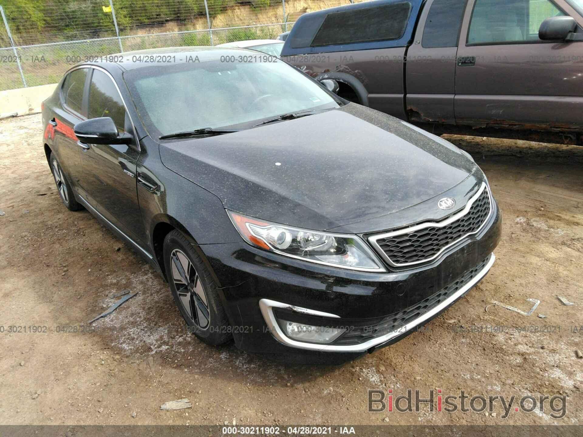 Фотография KNAGM4AD8D5049819 - KIA OPTIMA HYBRID 2013