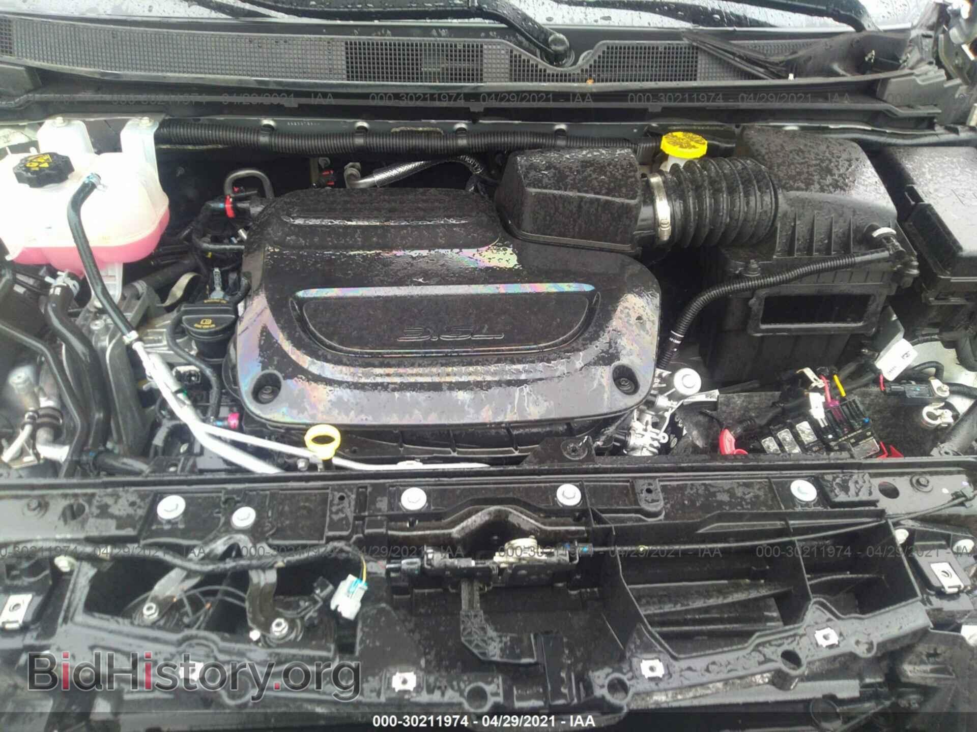 2021 CHRYSLER PACIFICA - VIN: 2C4RC1FG0MR500728 - Фото 10