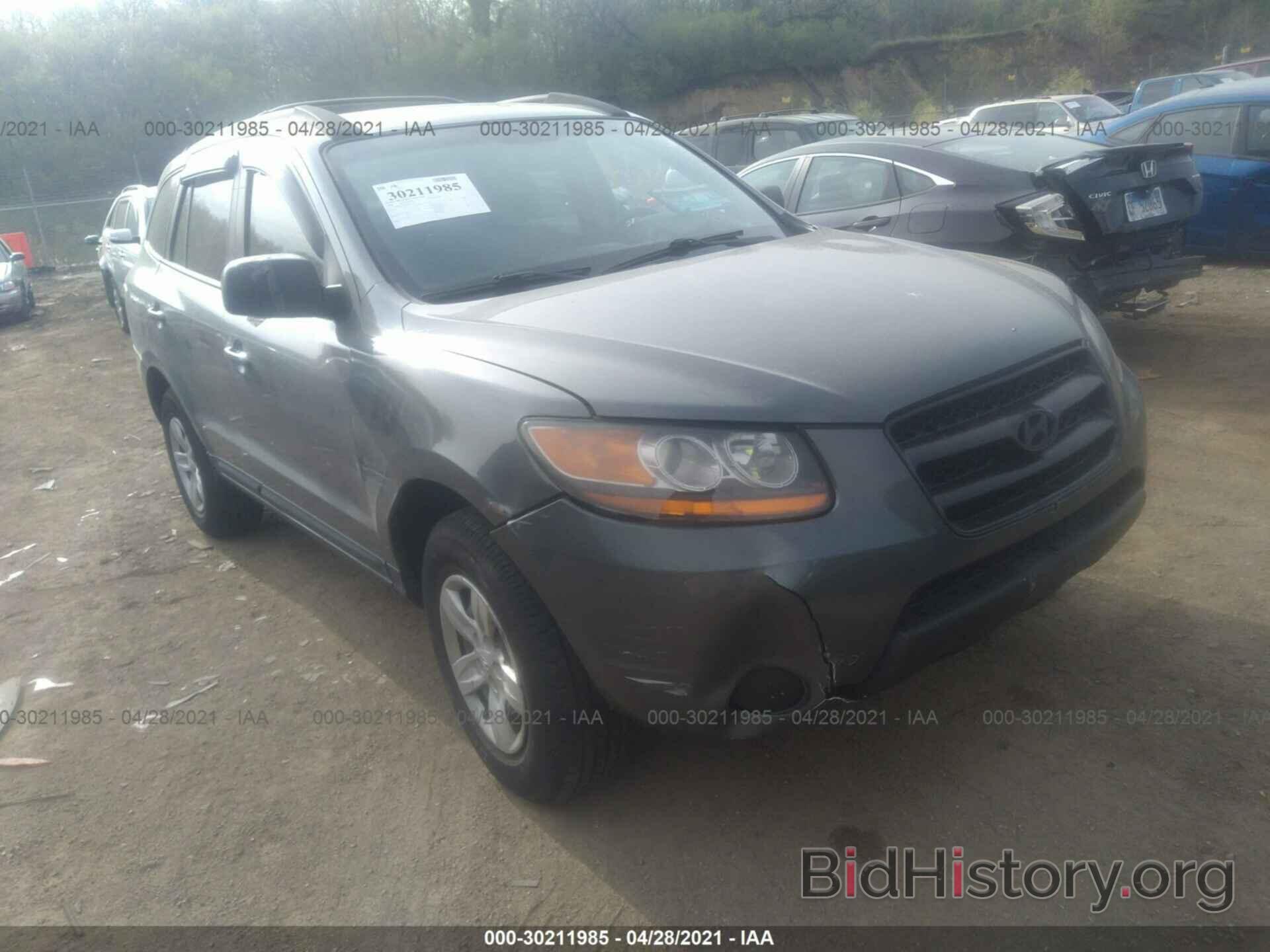 Photo 5NMSG73D89H242527 - HYUNDAI SANTA FE 2009