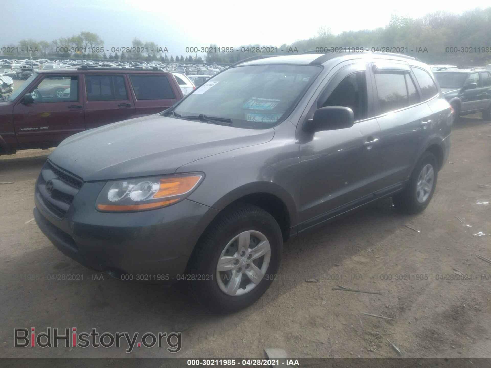 2009 HYUNDAI SANTA FE - VIN: 5NMSG73D89H242527 - Фото 2