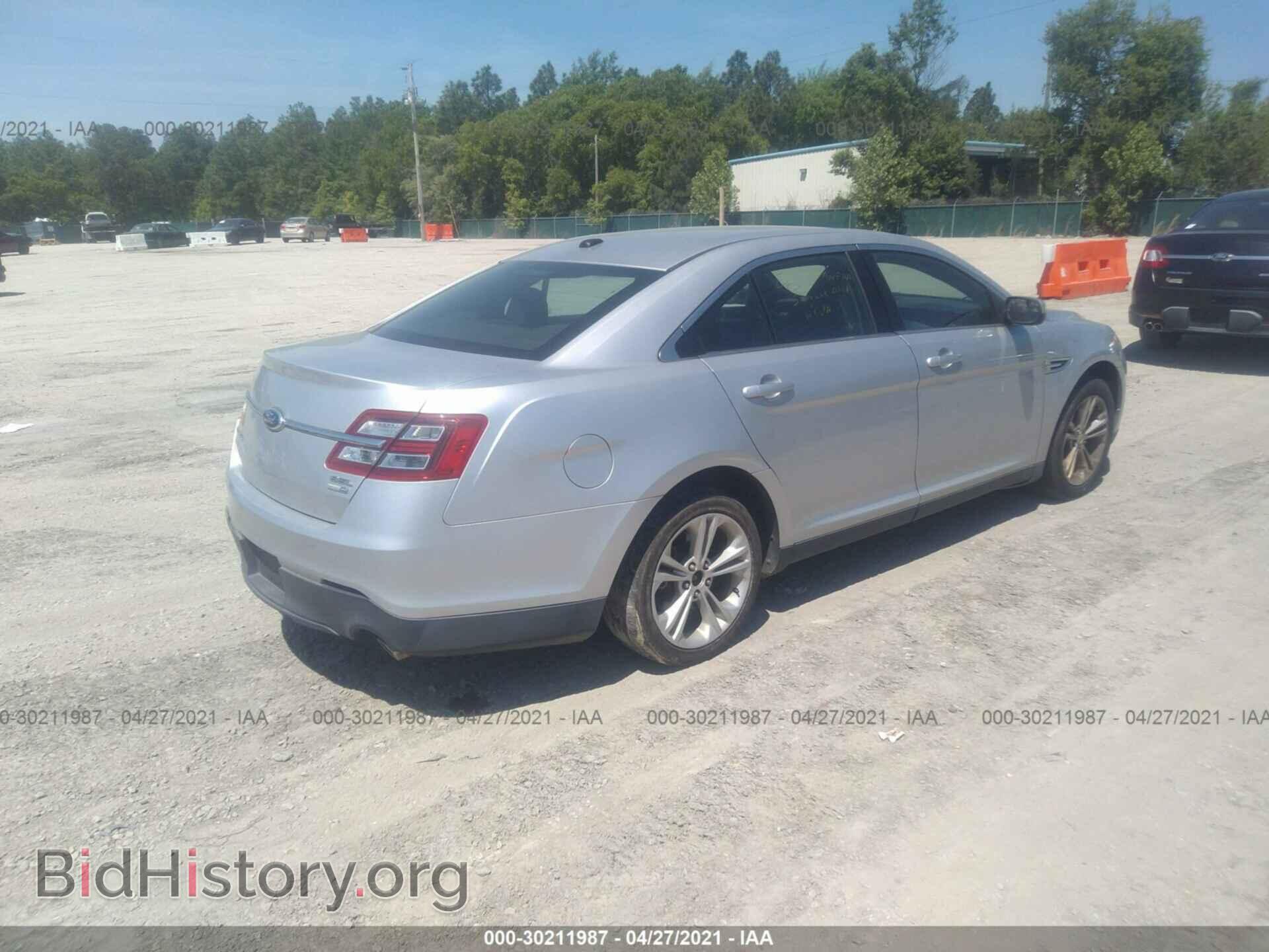 2013 FORD TAURUS - VIN: 1FAHP2H85DG166702 - Photo 4