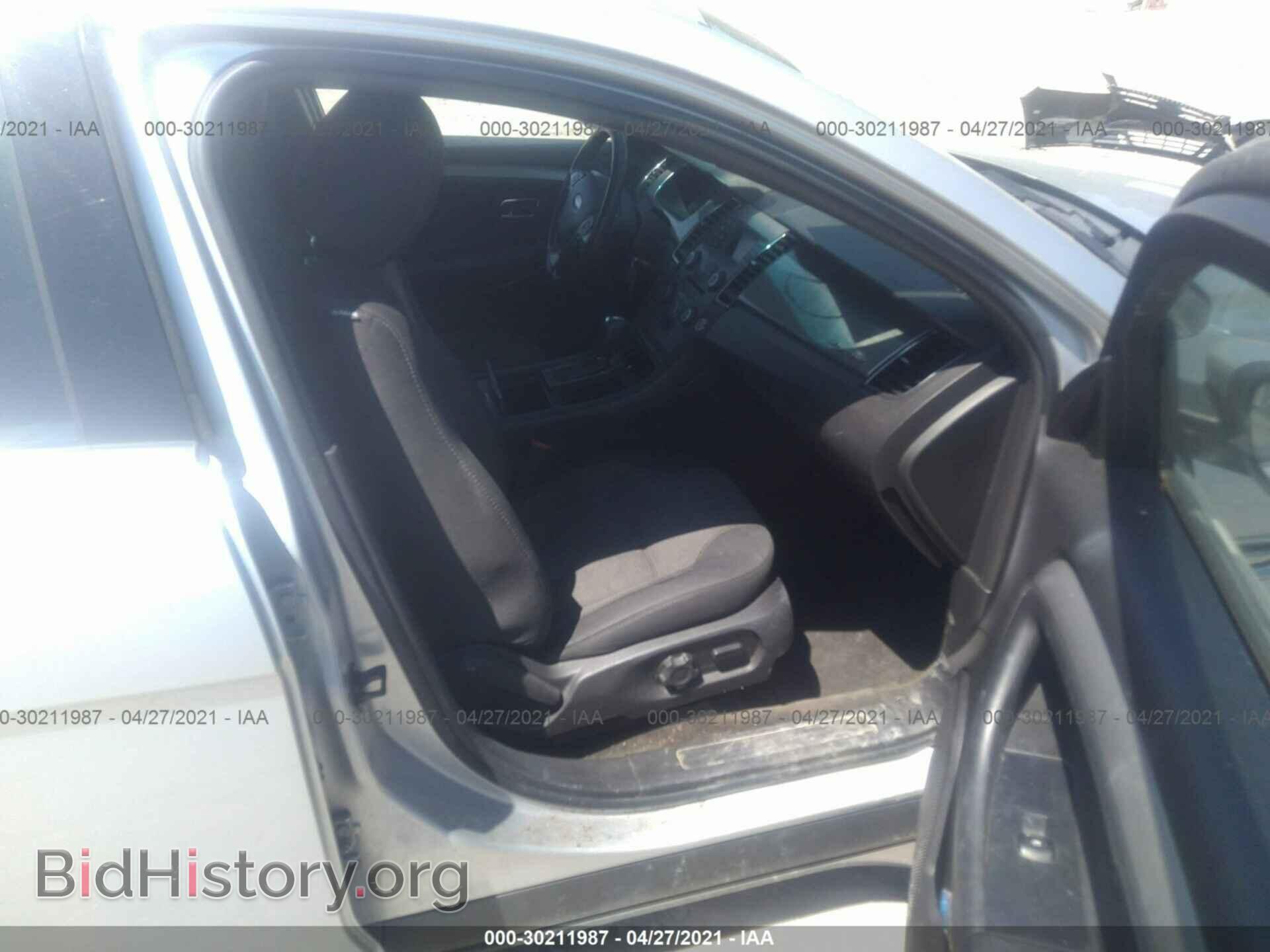 2013 FORD TAURUS - VIN: 1FAHP2H85DG166702 - Photo 5
