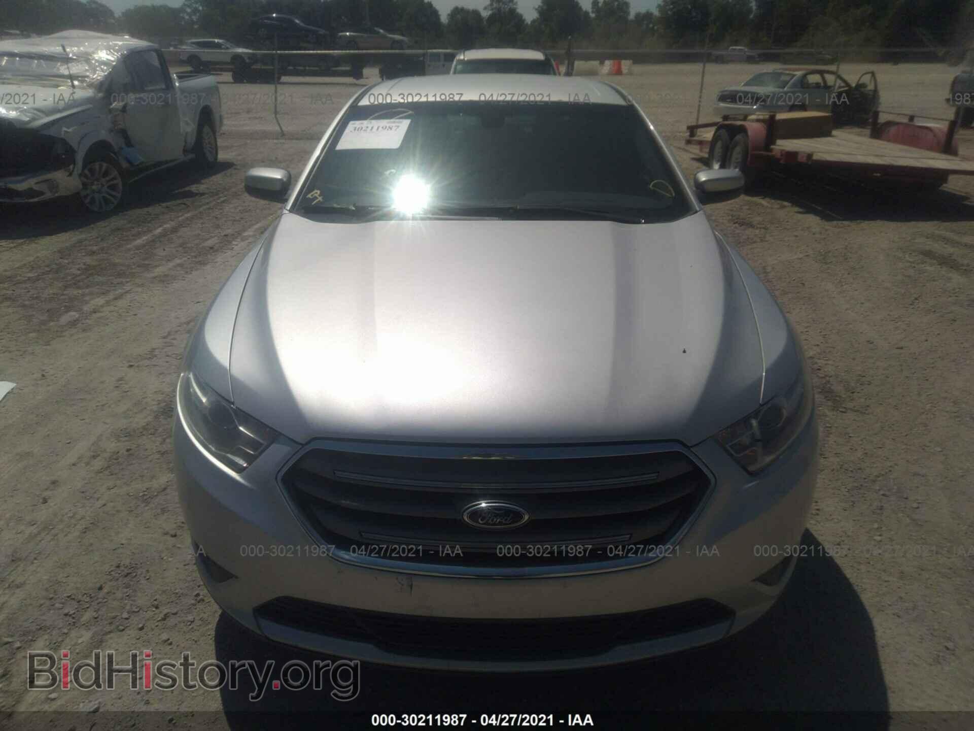 2013 FORD TAURUS - VIN: 1FAHP2H85DG166702 - Photo 6