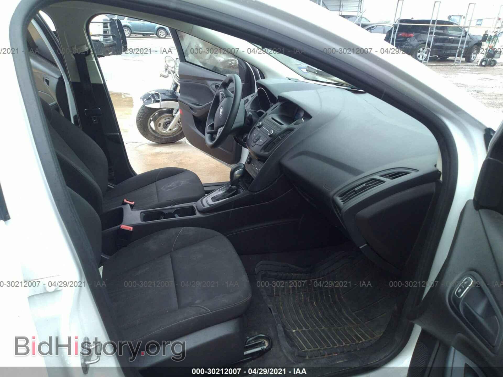 2017 FORD FOCUS - VIN: 1FADP3E25HL281575 - Фото 5