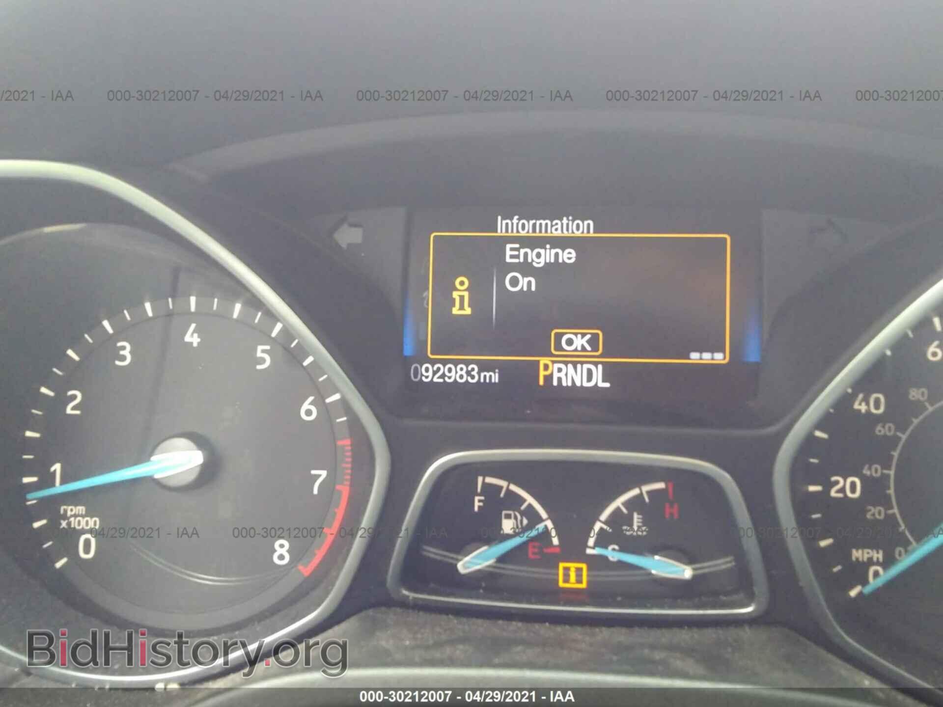 2017 FORD FOCUS - VIN: 1FADP3E25HL281575 - Фото 7