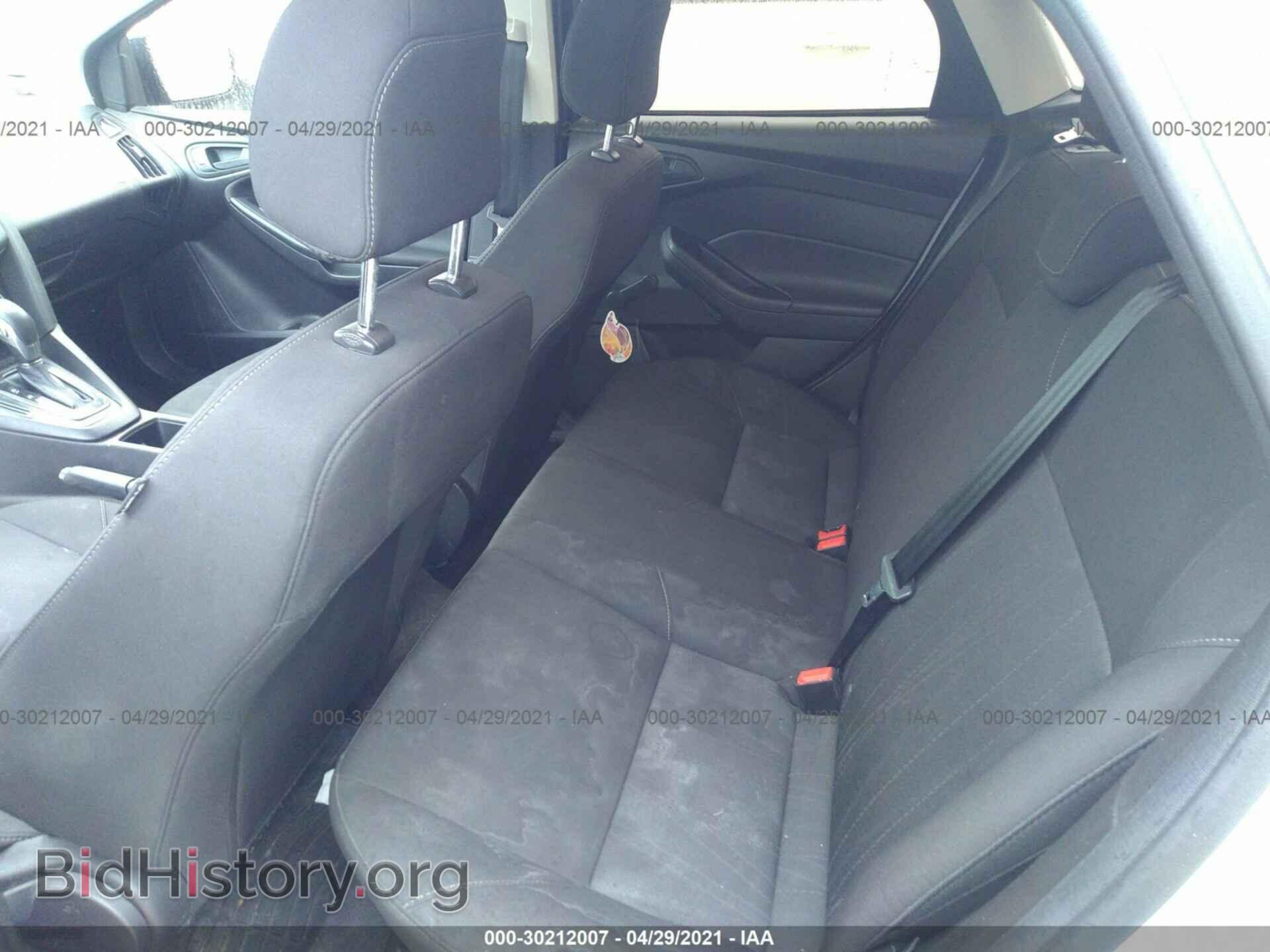 2017 FORD FOCUS - VIN: 1FADP3E25HL281575 - Фото 8